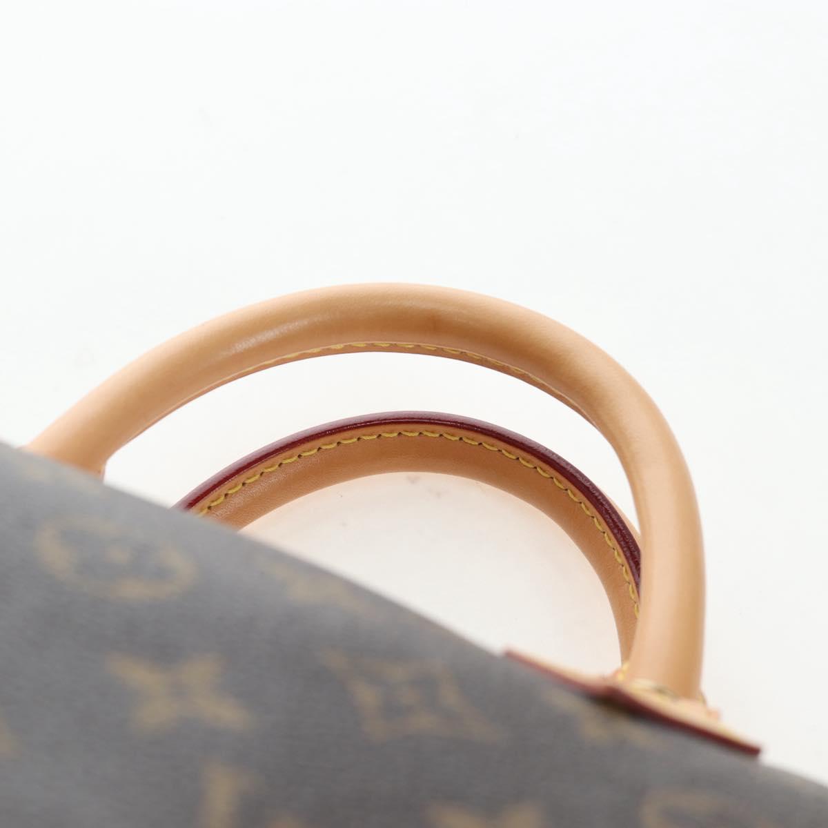 LOUIS VUITTON Monogram Speedy 30 Hand Bag M41526 LV Auth 191955SM