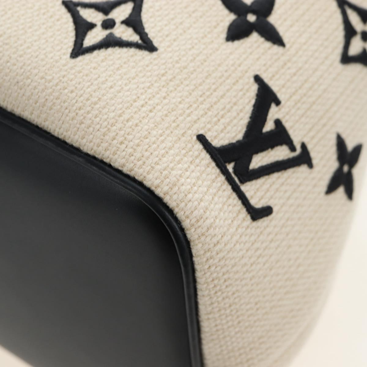 LOUIS VUITTON Monogram By The Pool Neo Noe MM Bag Canvas M23080 LV Auth 191956SM
