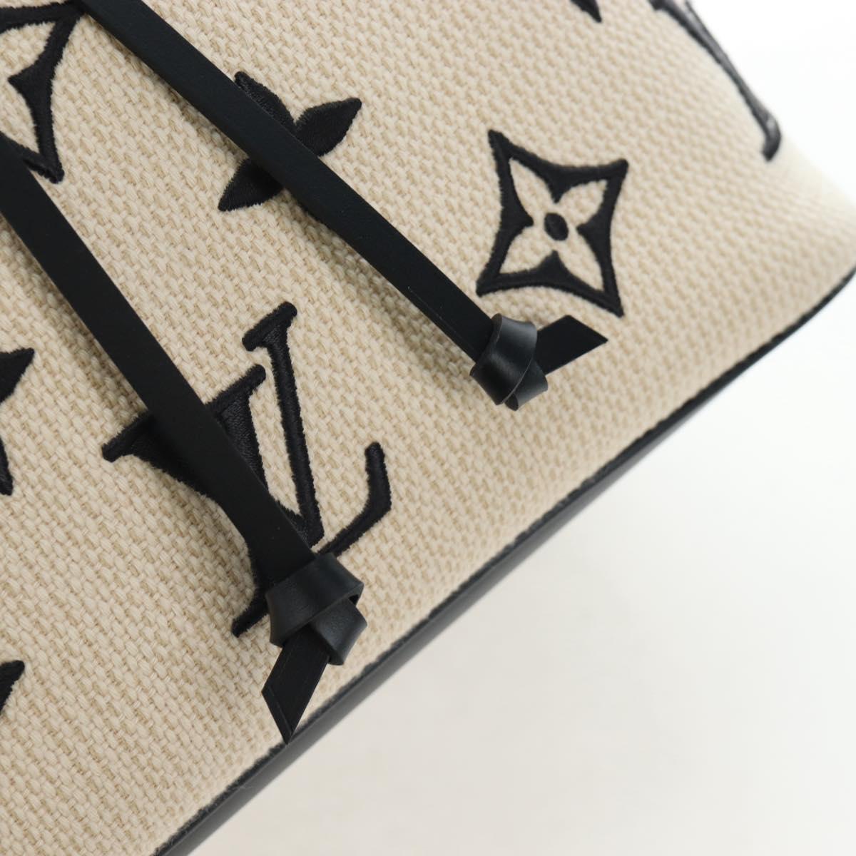 LOUIS VUITTON Monogram By The Pool Neo Noe MM Bag Canvas M23080 LV Auth 191956SM