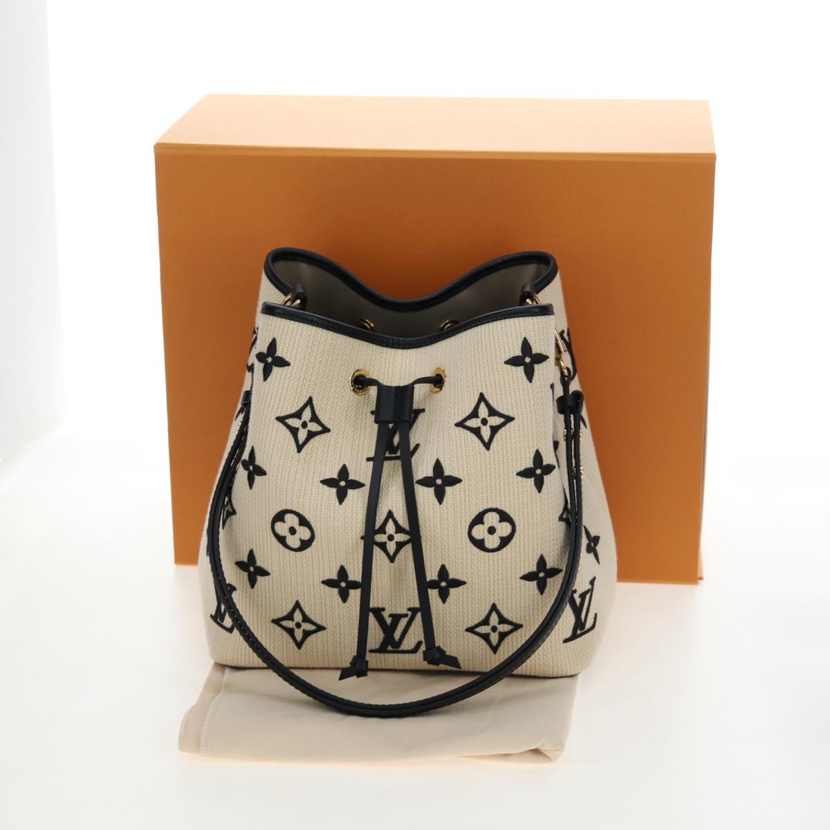 LOUIS VUITTON Monogram By The Pool Neo Noe MM Bag Canvas M23080 LV Auth 191956SM