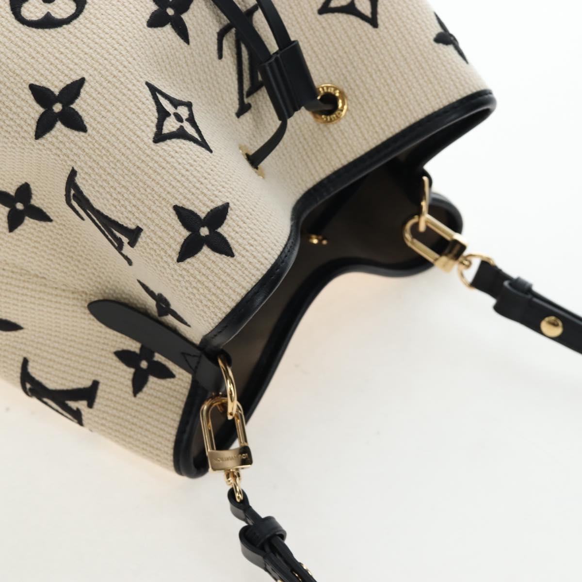 LOUIS VUITTON Monogram By The Pool Neo Noe MM Bag Canvas M23080 LV Auth 191956SM