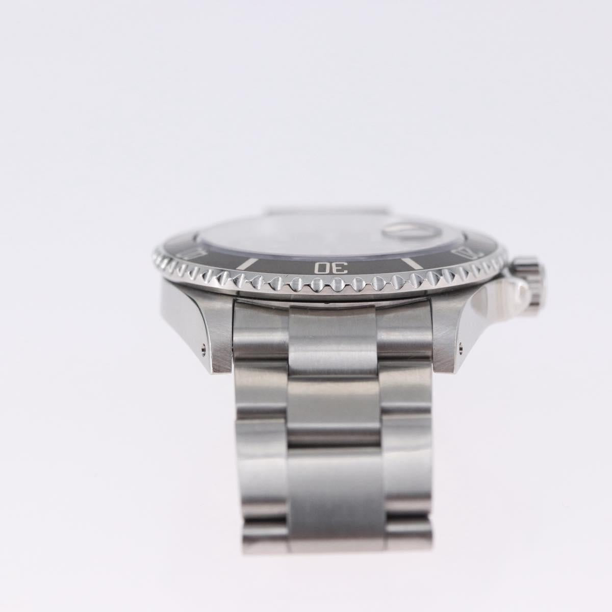 ROLEX Submariner Date Watches Stainless Steel Silver 116520 Auth 191967SM