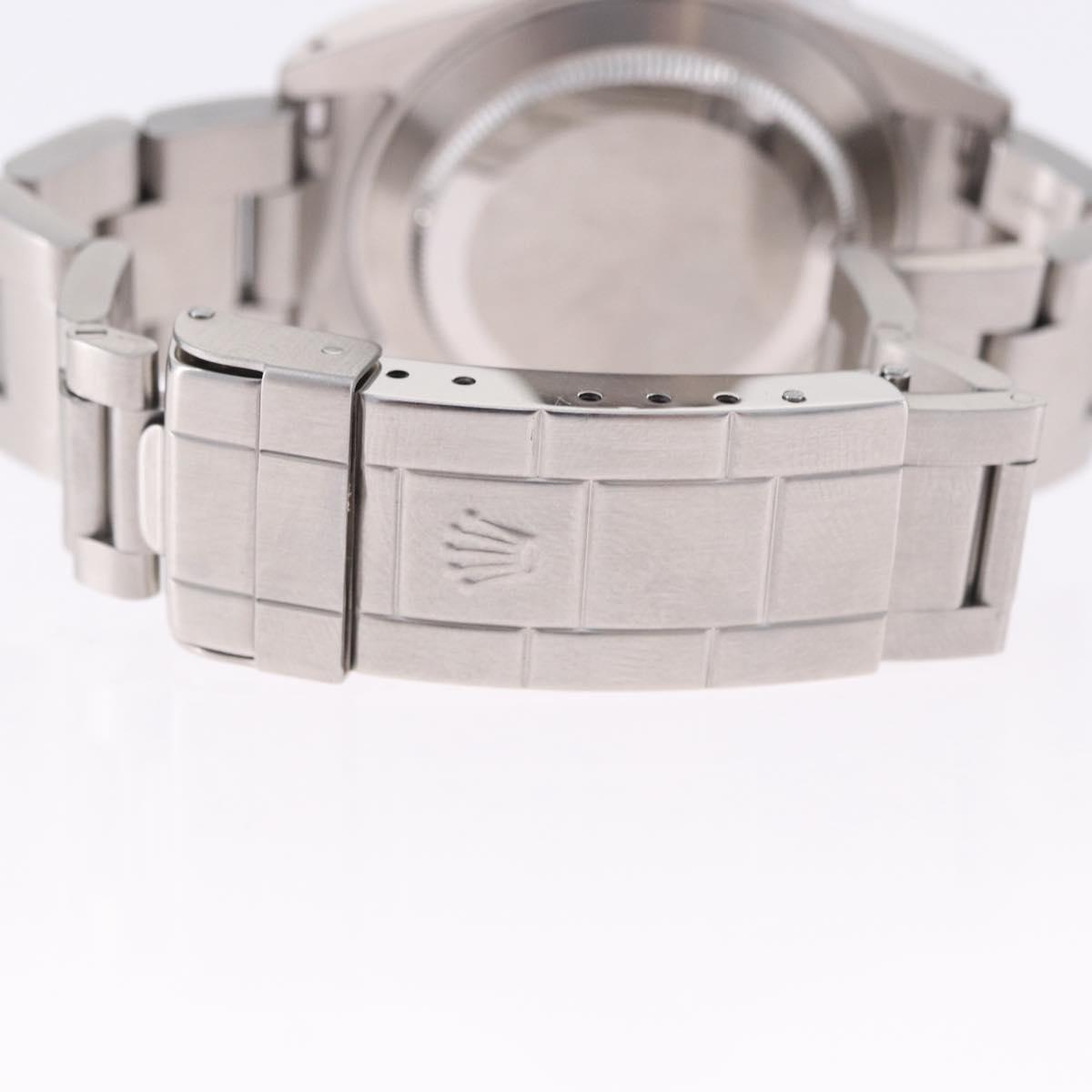 ROLEX Submariner Date Watches Stainless Steel Silver 116520 Auth 191967SM