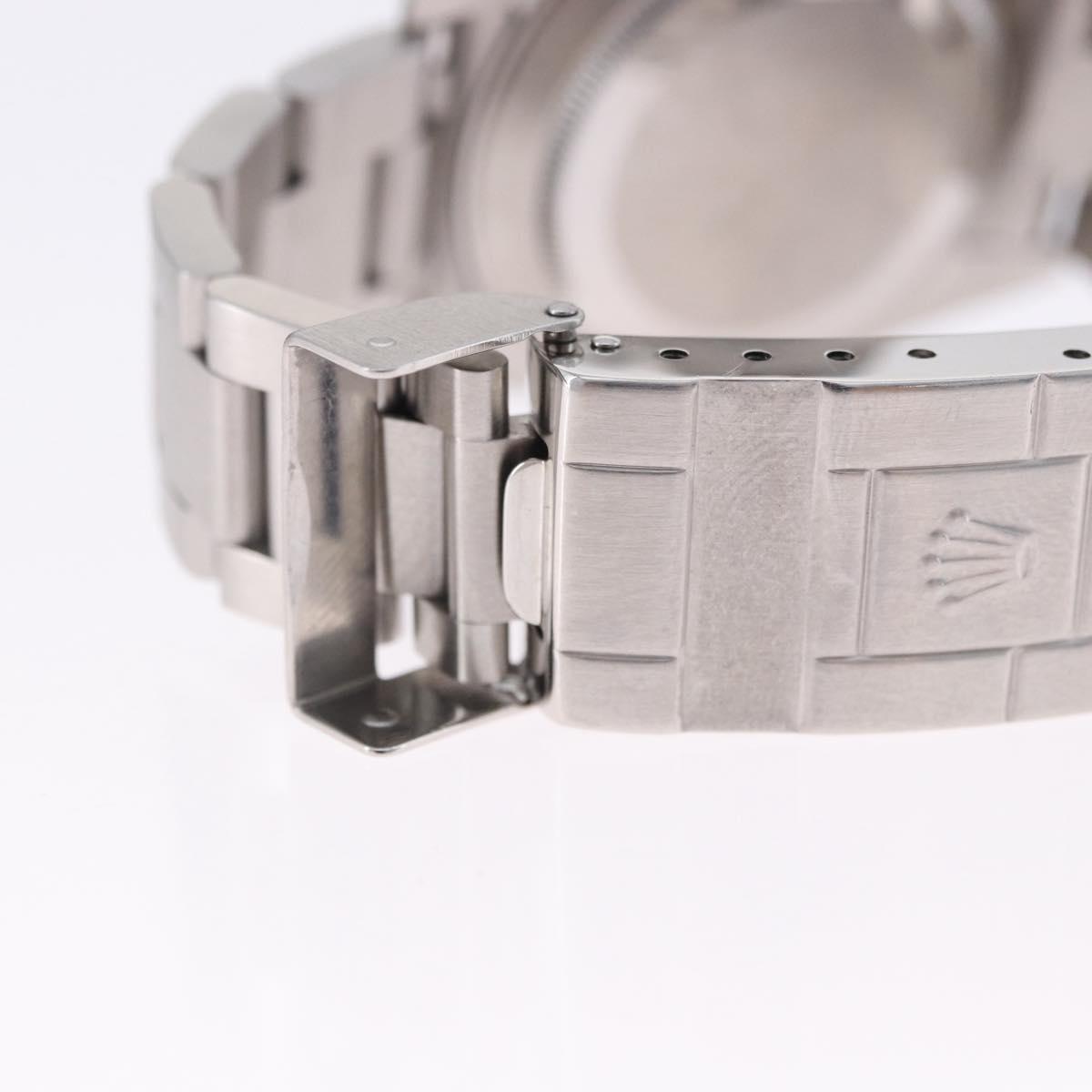 ROLEX Submariner Date Watches Stainless Steel Silver 116520 Auth 191967SM