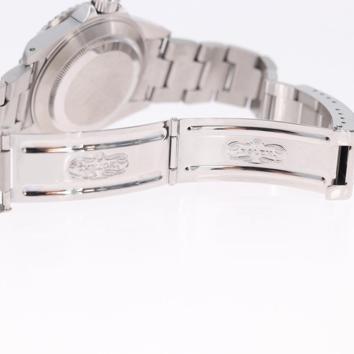 ROLEX Submariner Date Watches Stainless Steel Silver 116520 Auth 191967SM