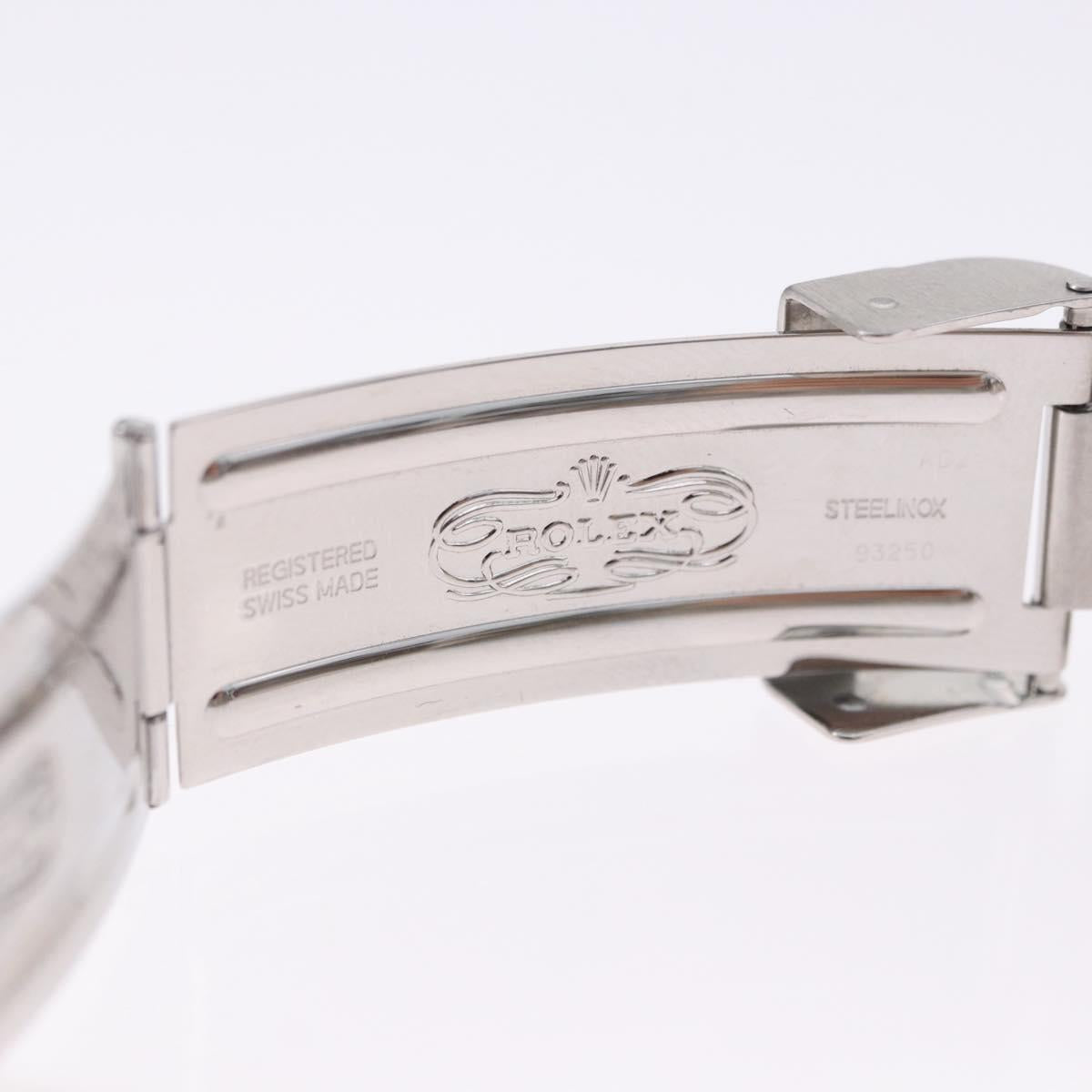 ROLEX Submariner Date Watches Stainless Steel Silver 116520 Auth 191967SM