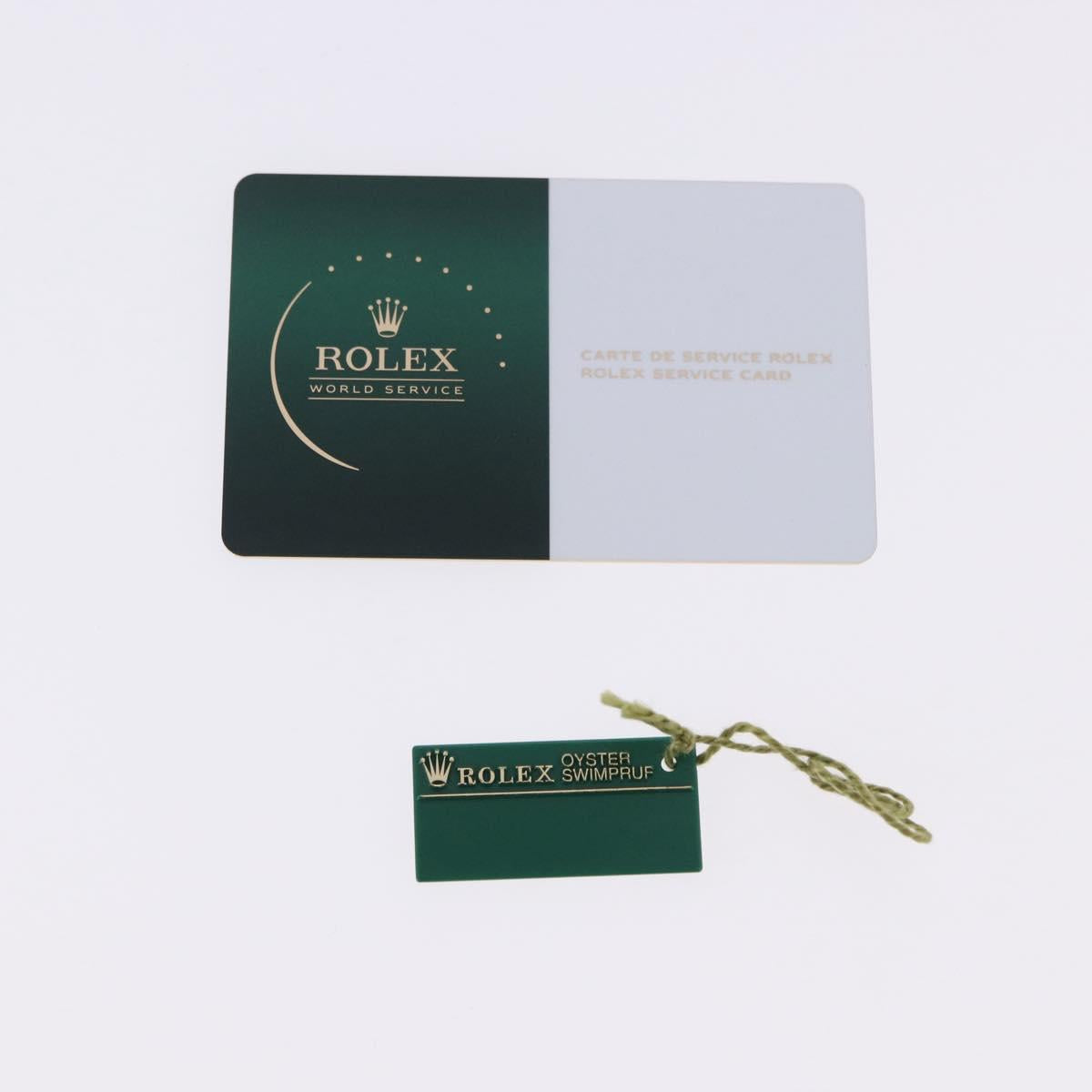 ROLEX Submariner Date Watches Stainless Steel Silver 116520 Auth 191967SM