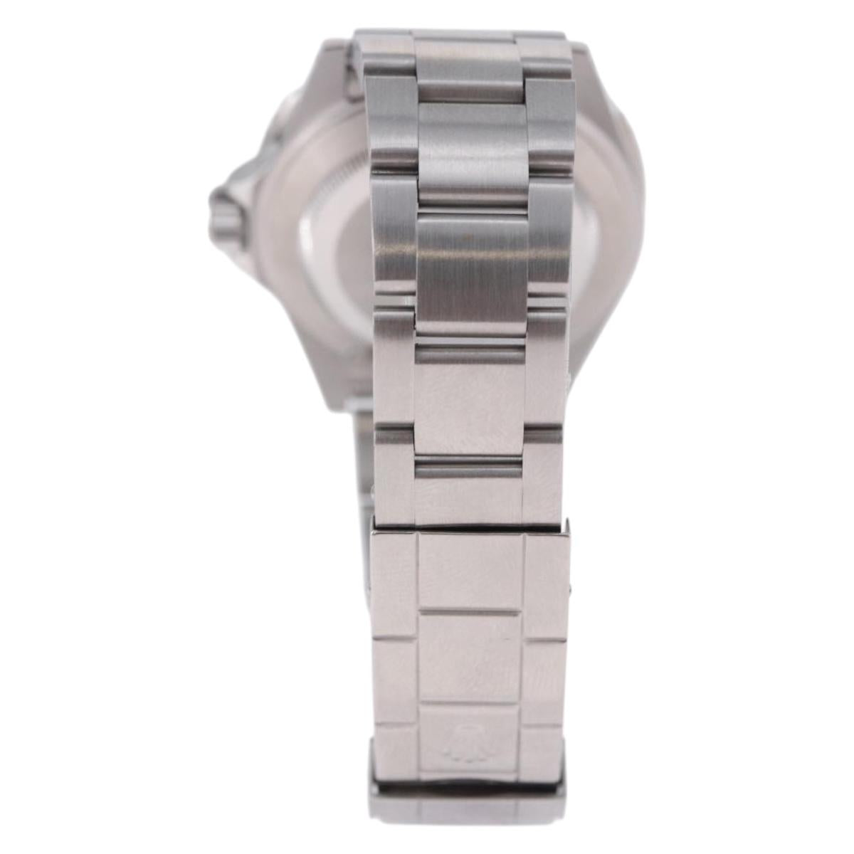 ROLEX Submariner Date Watches Stainless Steel Silver 116520 Auth 191967SM