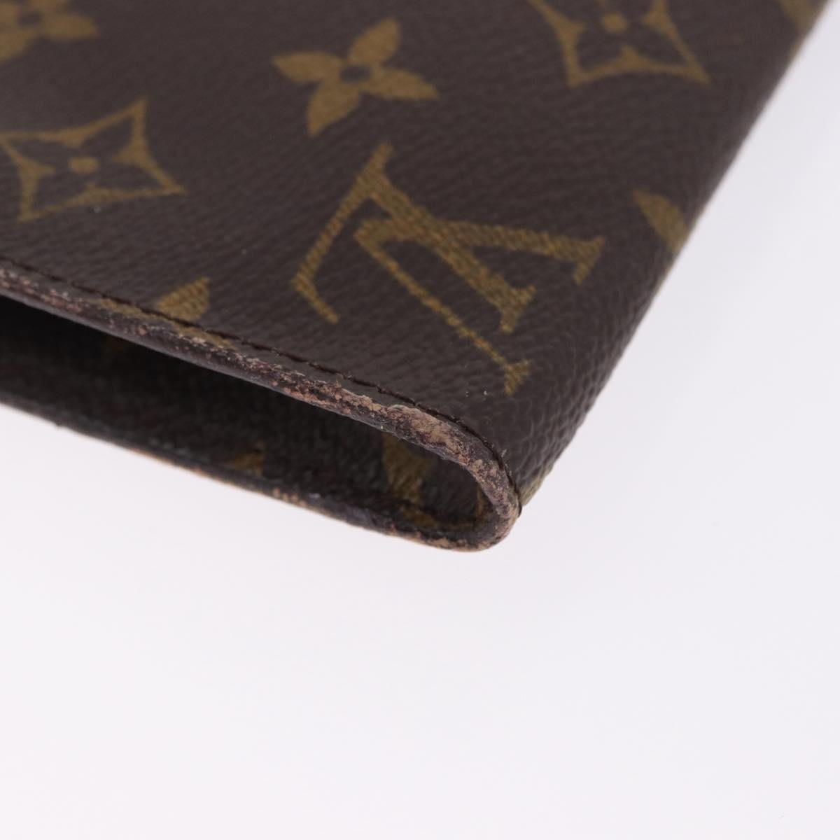 LOUIS VUITTON Monogram Bucket PM Accessory Pouch LV Auth 191968