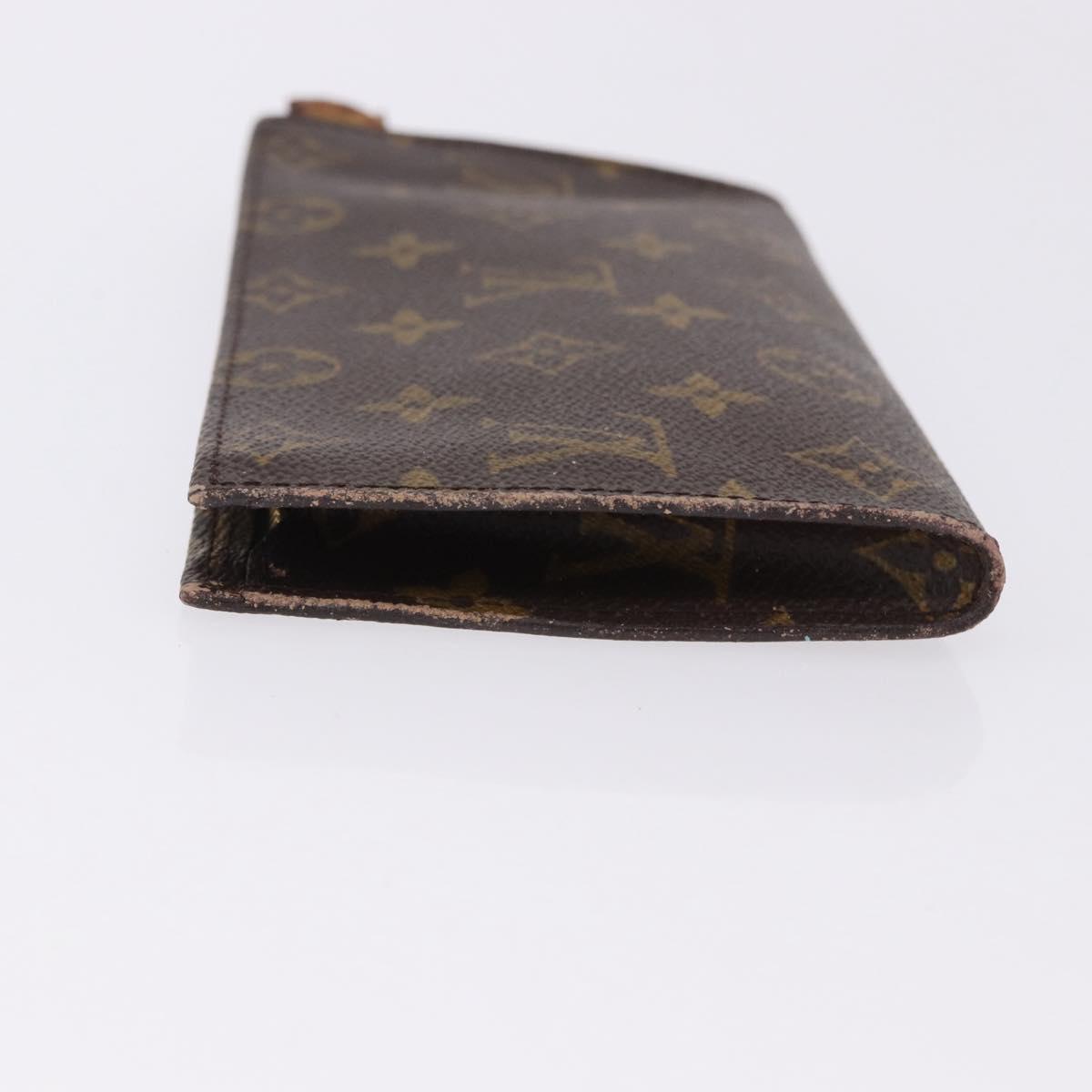 LOUIS VUITTON Monogram Bucket PM Accessory Pouch LV Auth 191968