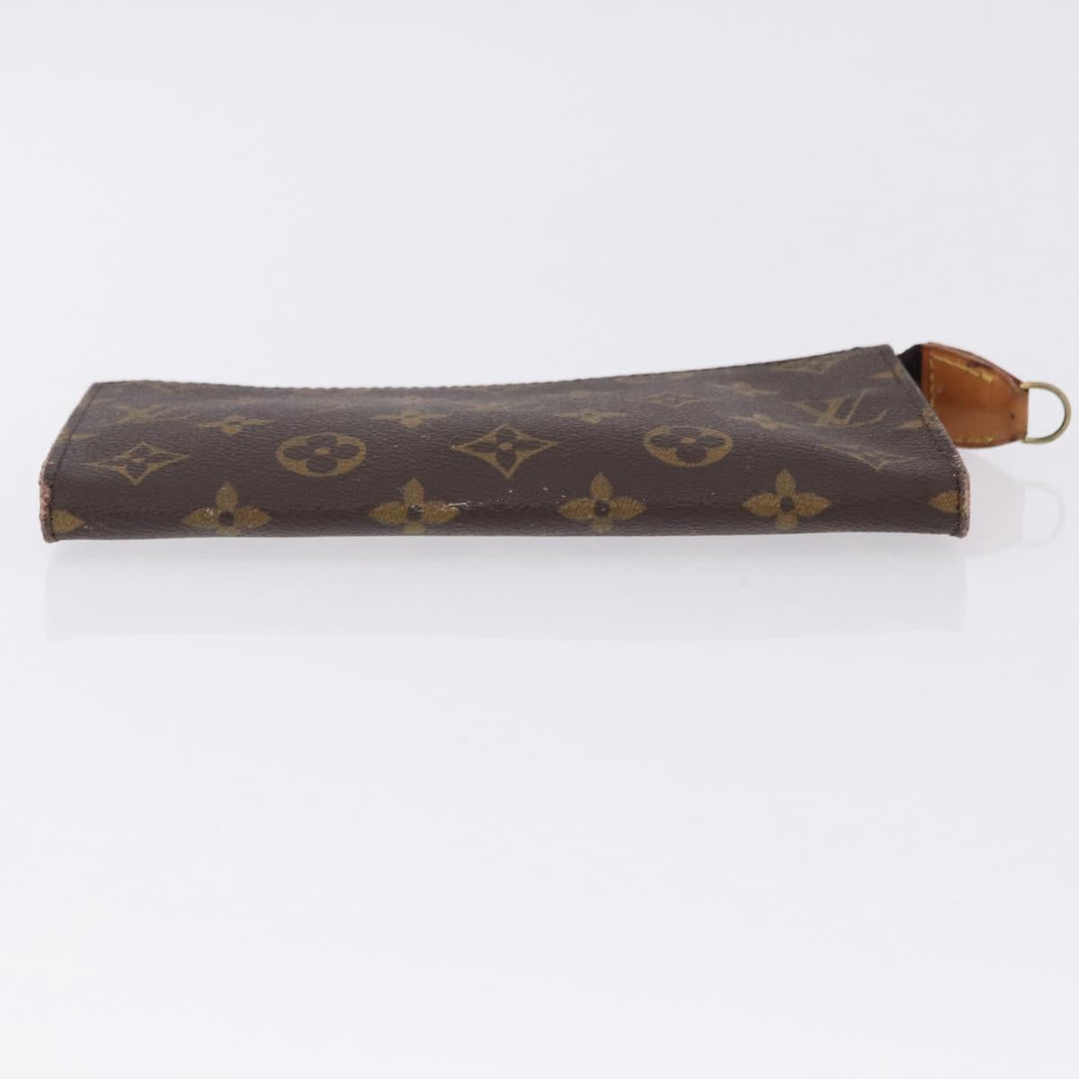 LOUIS VUITTON Monogram Bucket PM Accessory Pouch LV Auth 191968