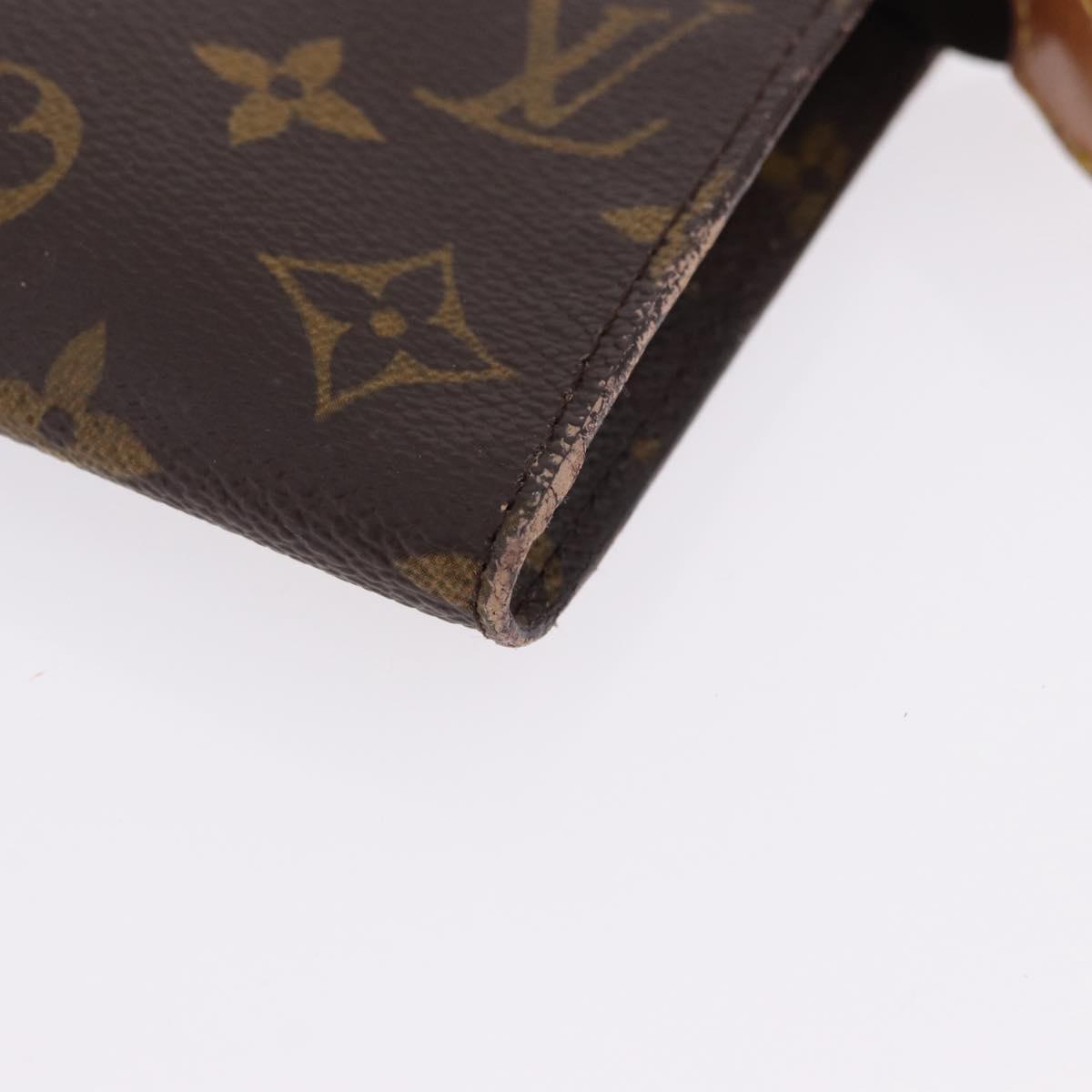 LOUIS VUITTON Monogram Bucket PM Accessory Pouch LV Auth 191968