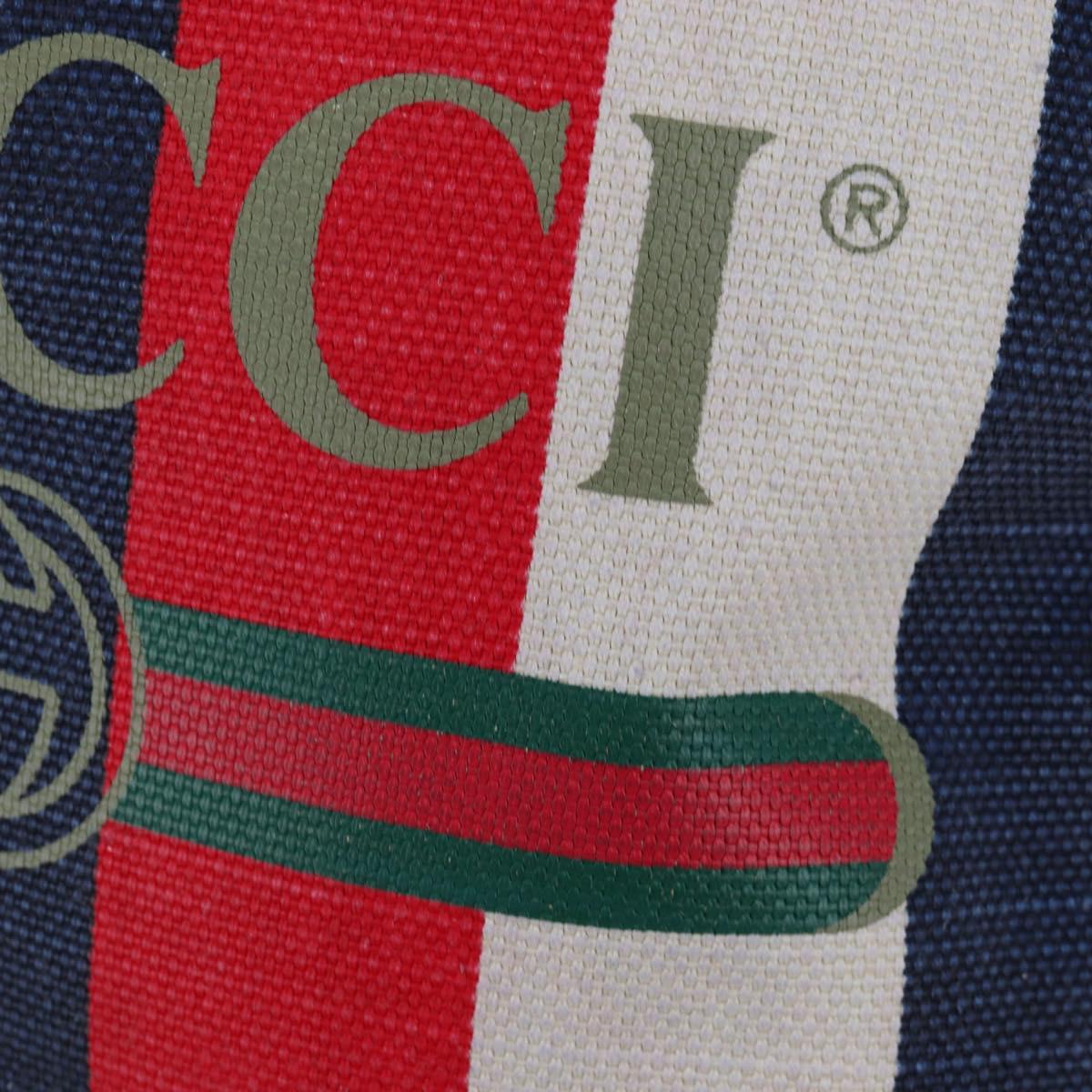 GUCCI Backpack Coated Canvas Red 473872 Auth 191969V