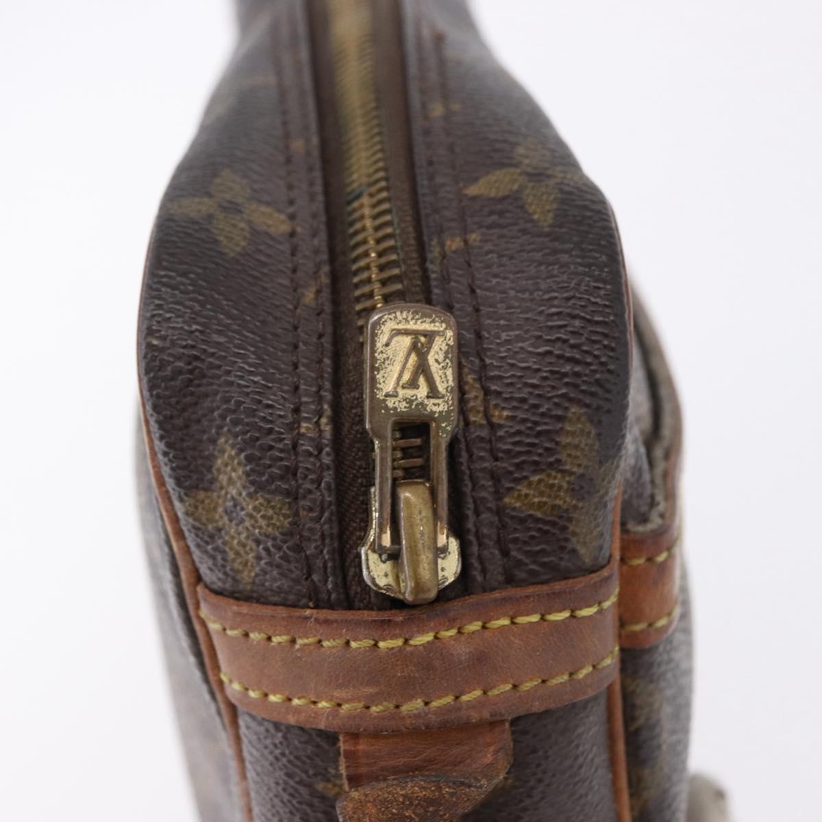 LOUIS VUITTON Monogram Compiegne 23 Clutch Bag M51847 LV Auth 191975