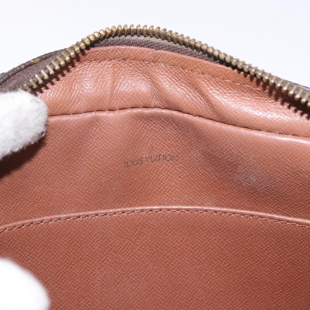 LOUIS VUITTON Monogram Compiegne 23 Clutch Bag M51847 LV Auth 191975