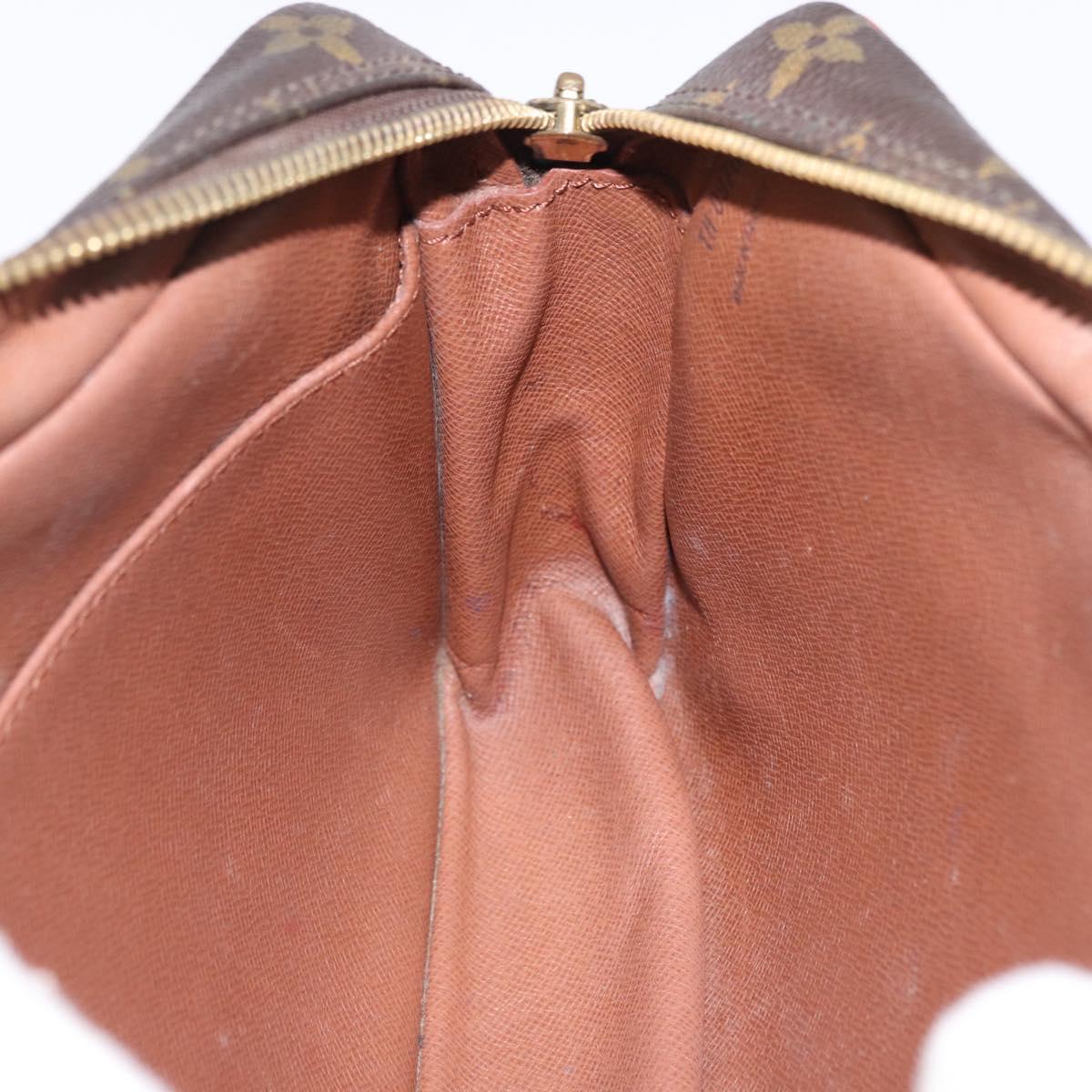 LOUIS VUITTON Monogram Compiegne 23 Clutch Bag M51847 LV Auth 191975