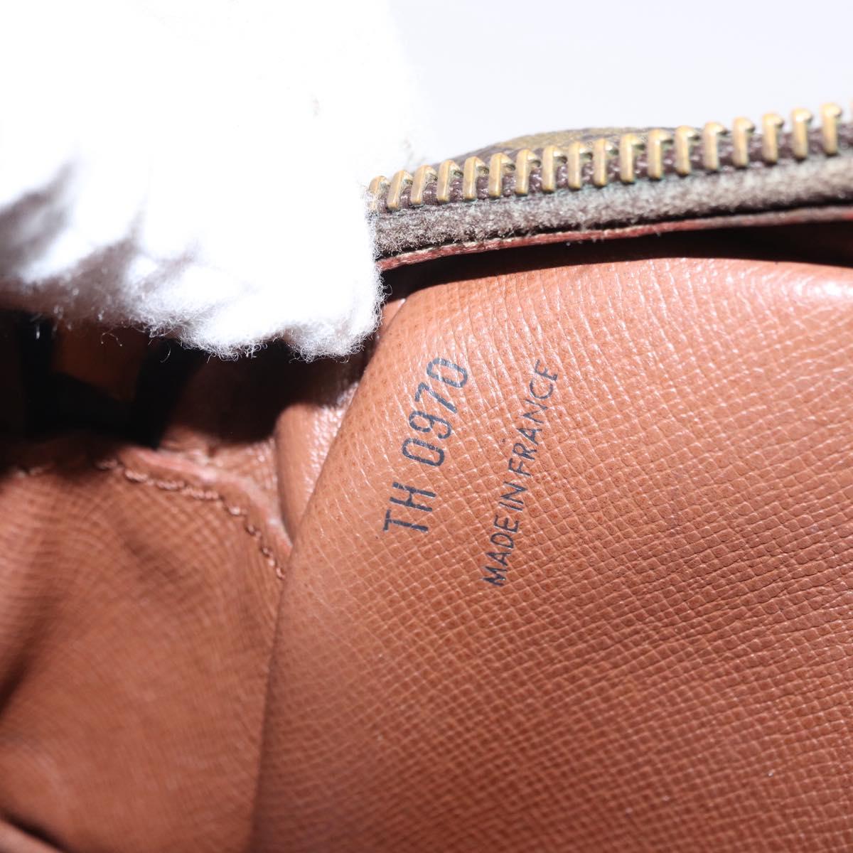 LOUIS VUITTON Monogram Compiegne 23 Clutch Bag M51847 LV Auth 191975