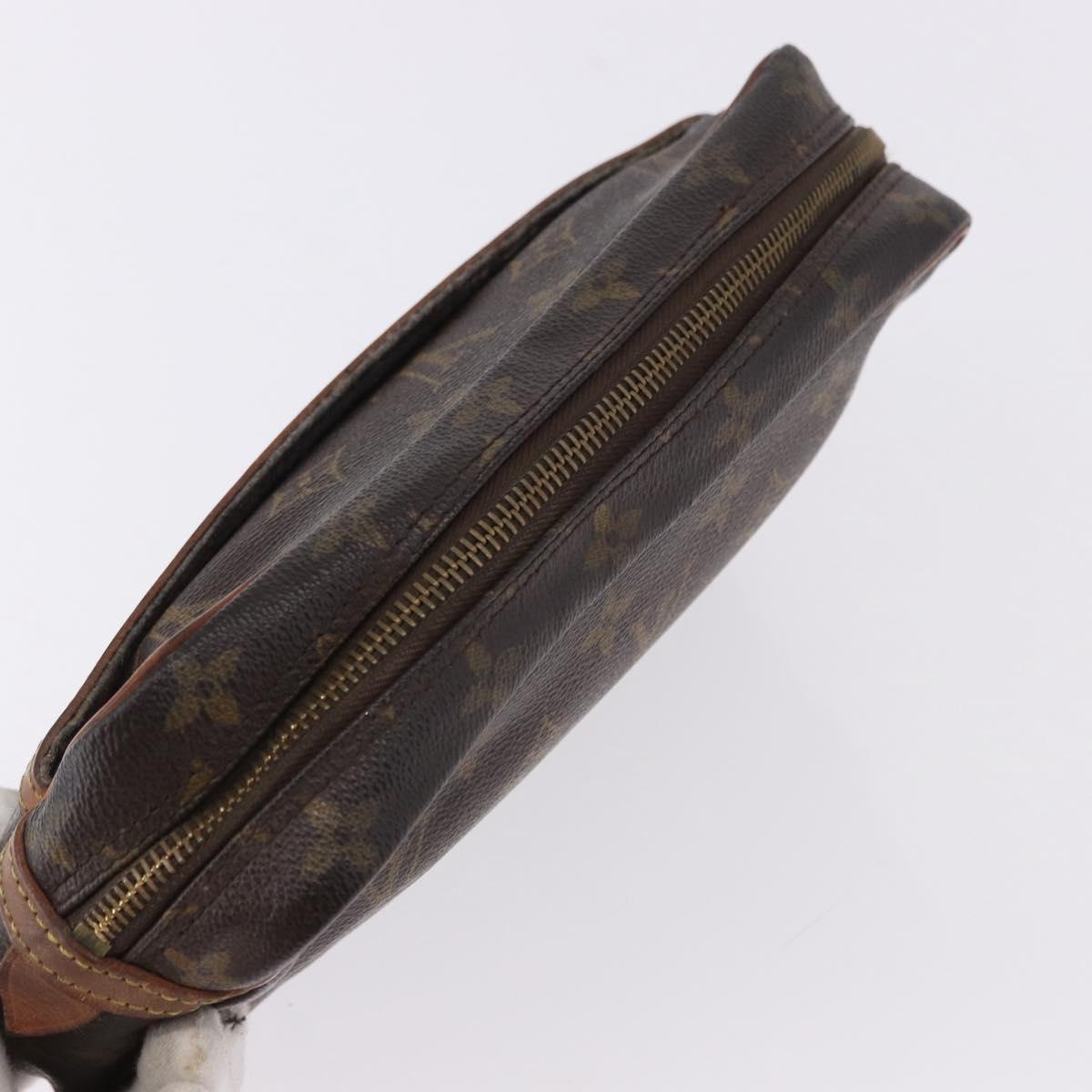 LOUIS VUITTON Monogram Compiegne 23 Clutch Bag M51847 LV Auth 191975