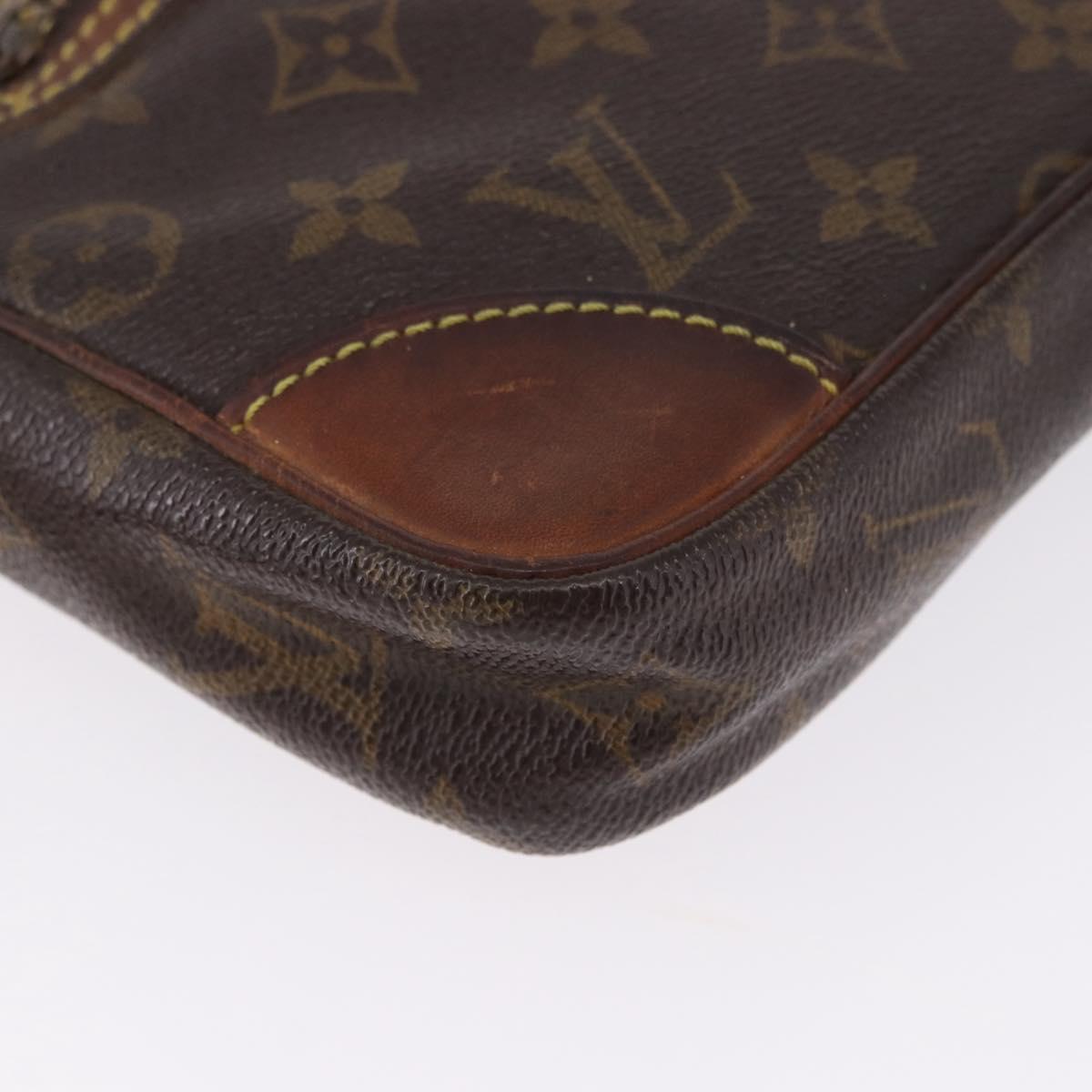 LOUIS VUITTON Monogram Marly Dragonne GM Clutch Bag M51825 LV Auth 191976
