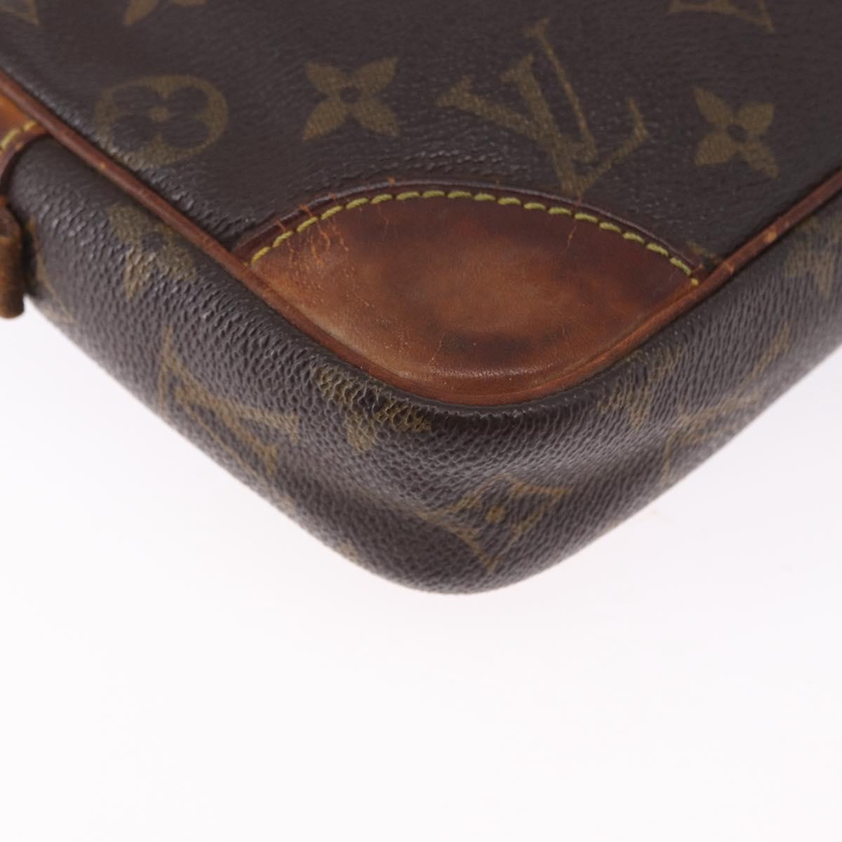LOUIS VUITTON Monogram Marly Dragonne GM Clutch Bag M51825 LV Auth 191976