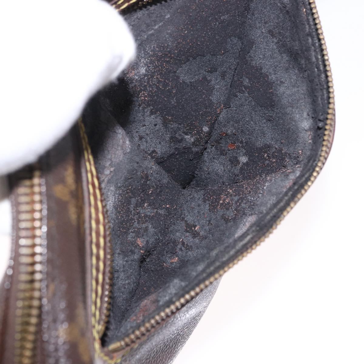 LOUIS VUITTON Monogram Marly Dragonne GM Clutch Bag M51825 LV Auth 191976