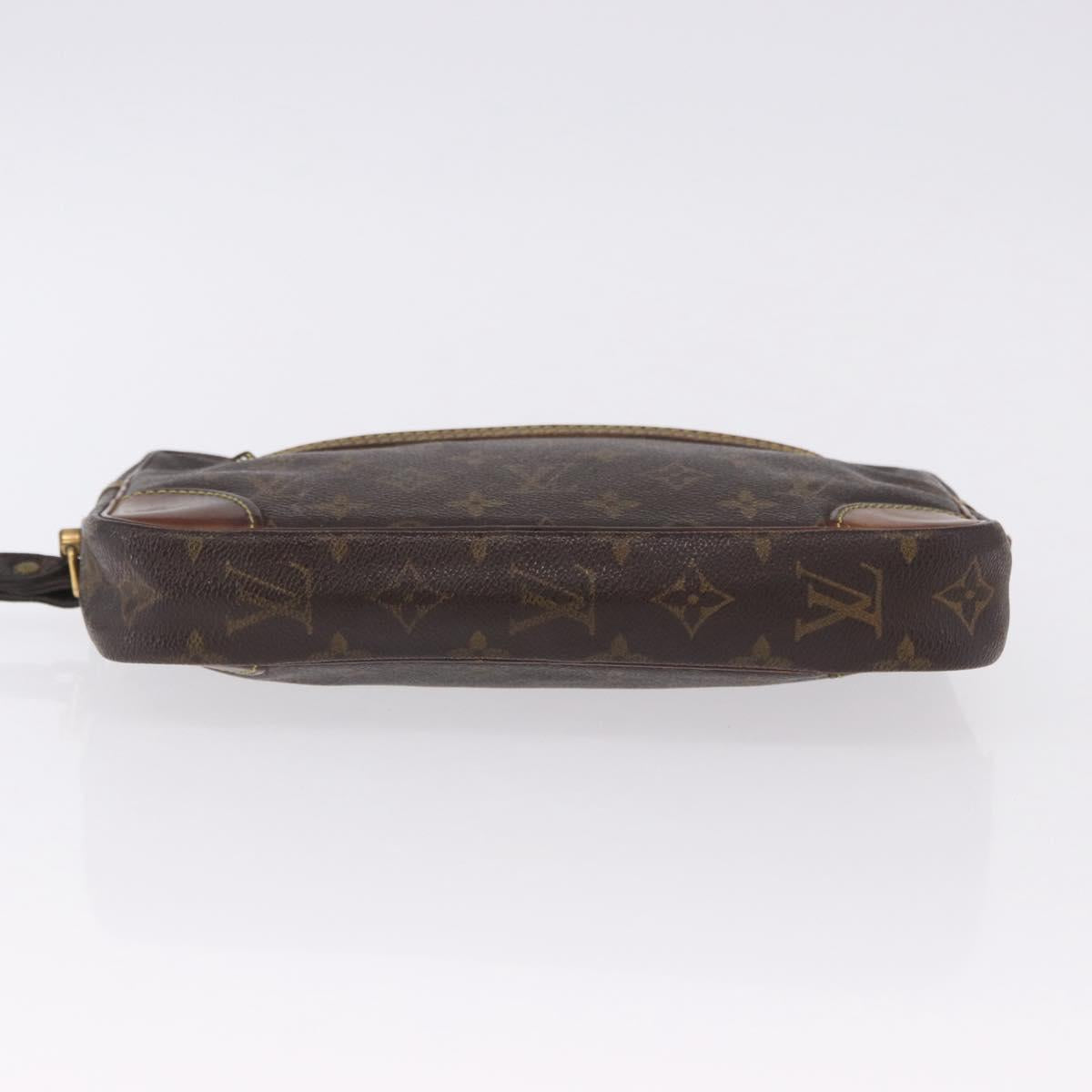 LOUIS VUITTON Monogram Marly Dragonne GM Clutch Bag M51825 LV Auth 191976