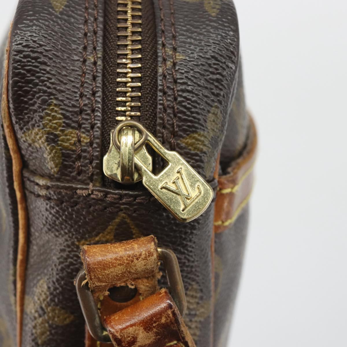 LOUIS VUITTON Monogram Trocadero 23 Shoulder Bag M51276 LV Auth 191977