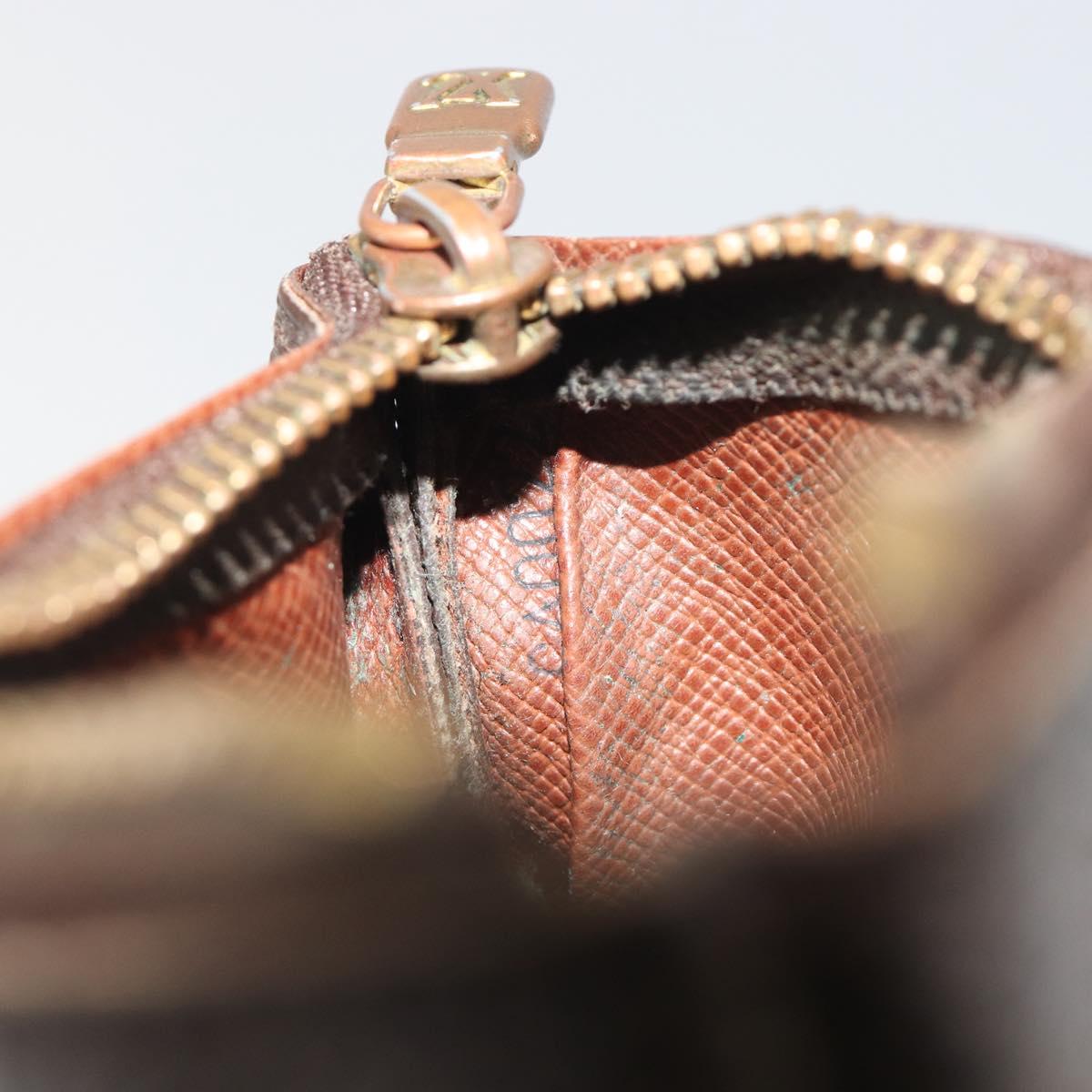 LOUIS VUITTON Monogram Pochette Cles Coin Purse M62650 LV Auth 191978