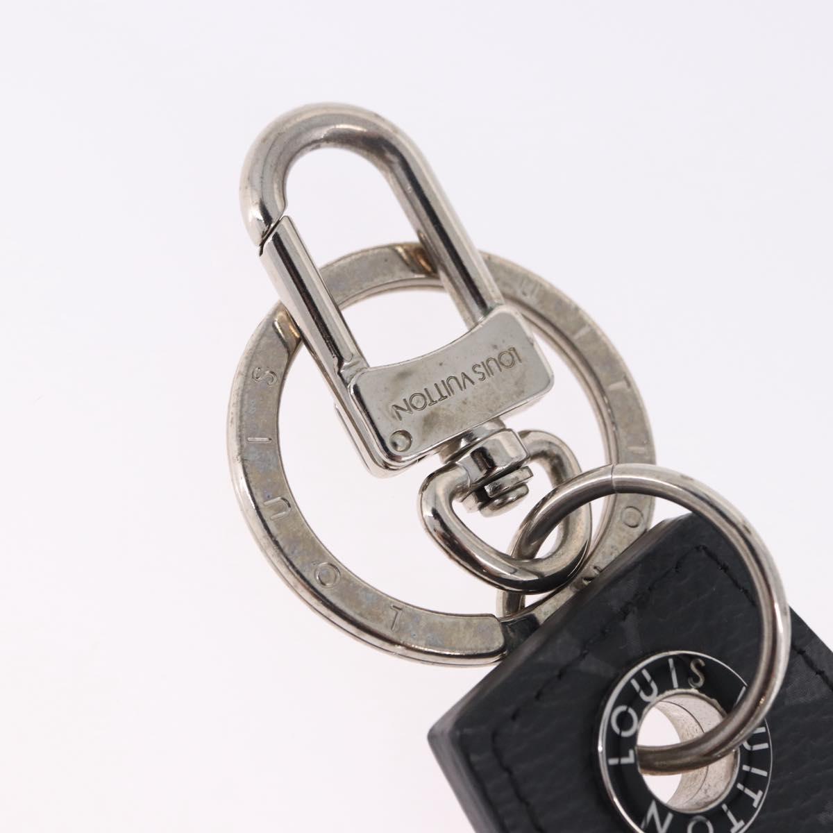 LOUIS VUITTON Eclipse Porte Cles Dragonne Key Holder MP1795 LV Auth 191984A
