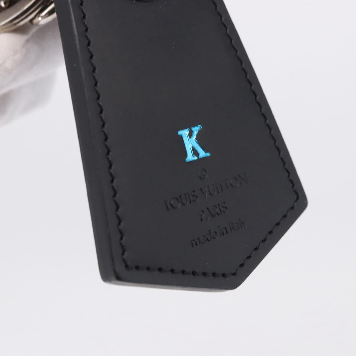 LOUIS VUITTON Eclipse Porte Cles Dragonne Key Holder MP1795 LV Auth 191984A