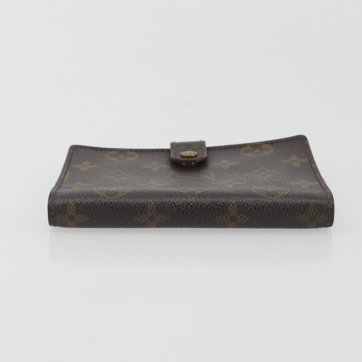 LOUIS VUITTON Monogram Agenda PM Day Planner Cover R20005 LV Auth 191989