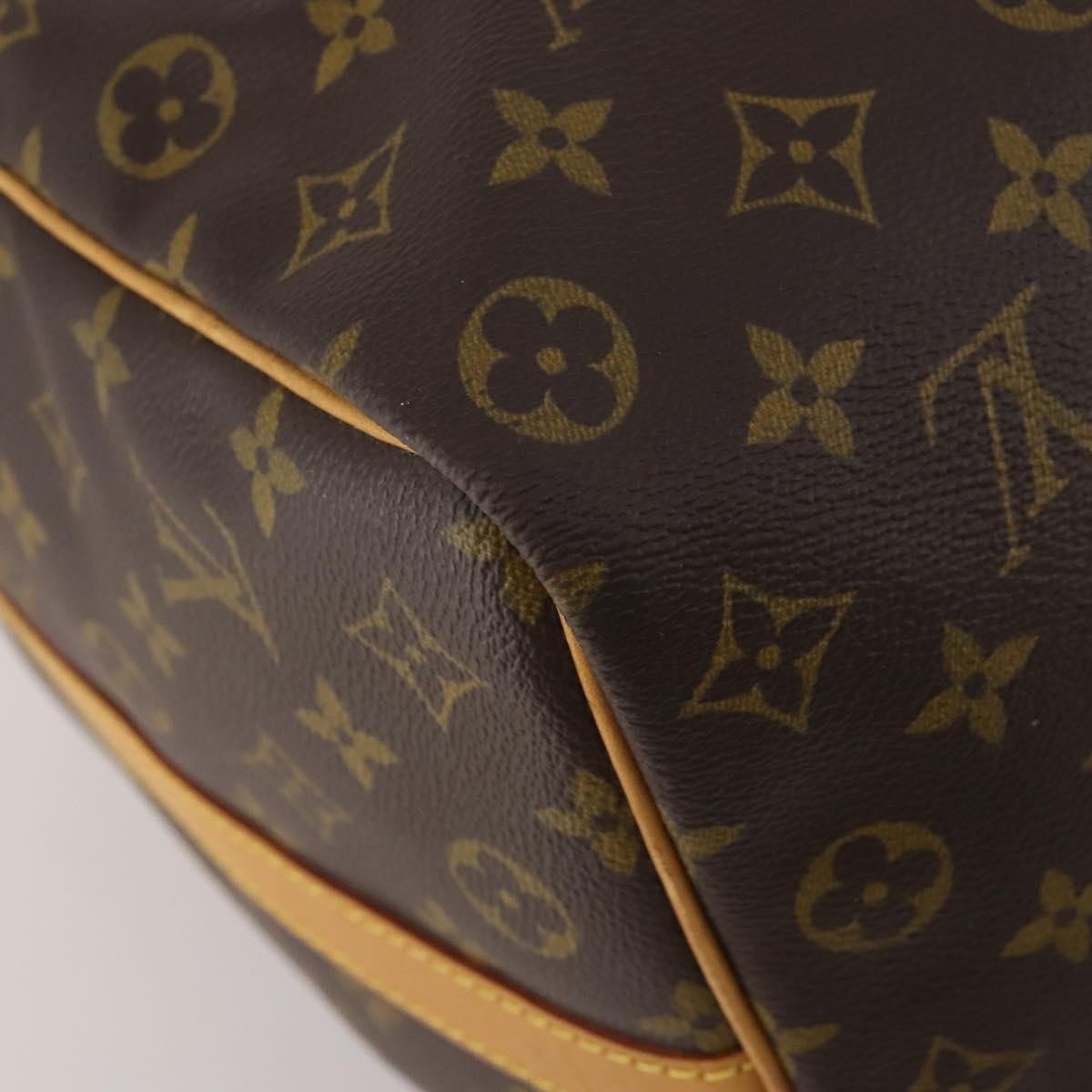 LOUIS VUITTON Monogram Keepall Bandouliere 50 Boston Bag M41416 LV Auth 191991V