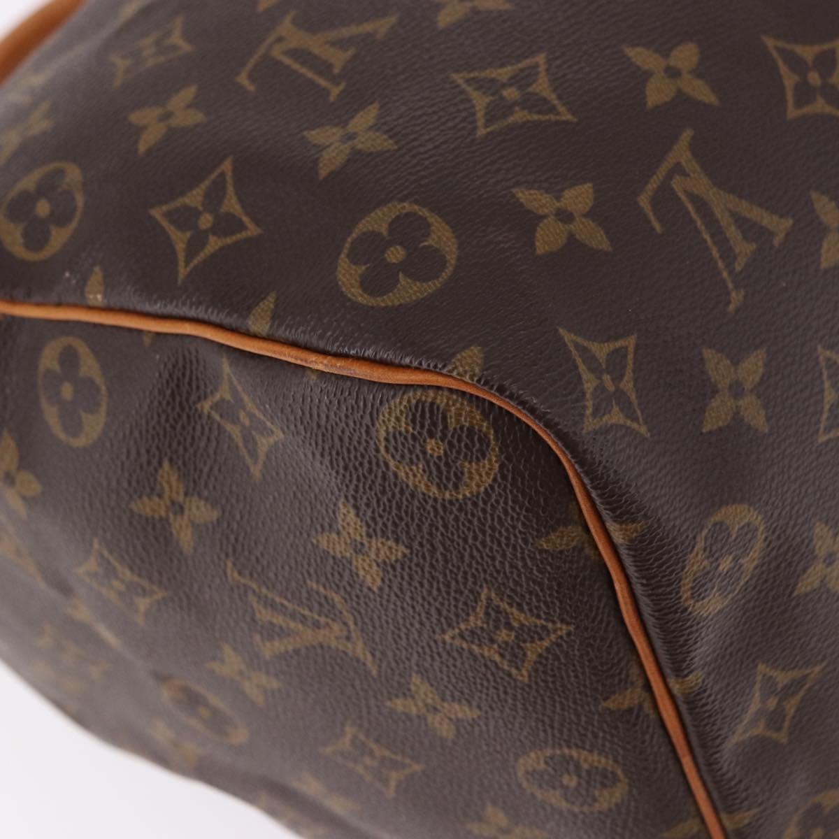 LOUIS VUITTON Monogram Speedy 35 Hand Bag M41524 LV Auth 191994A