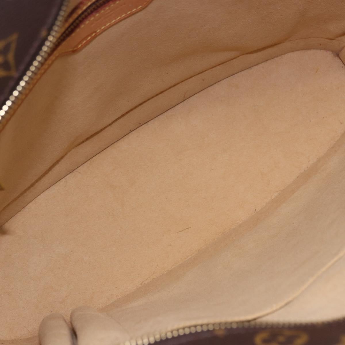 LOUIS VUITTON Monogram Babylone Tote Bag M51102 LV Auth 191995