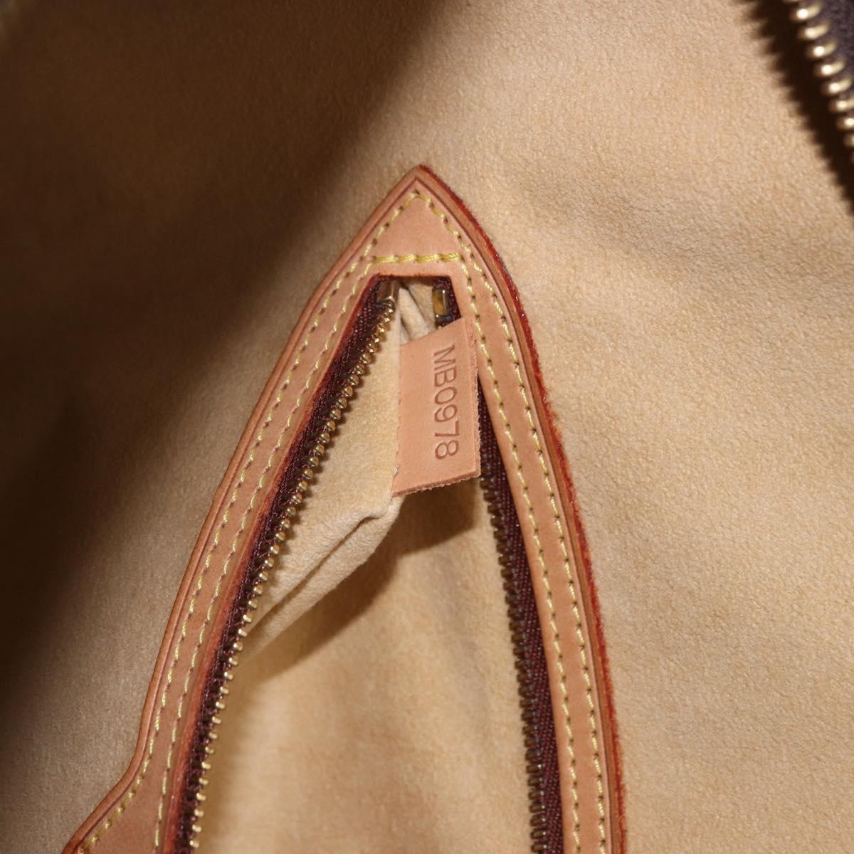 LOUIS VUITTON Monogram Babylone Tote Bag M51102 LV Auth 191995
