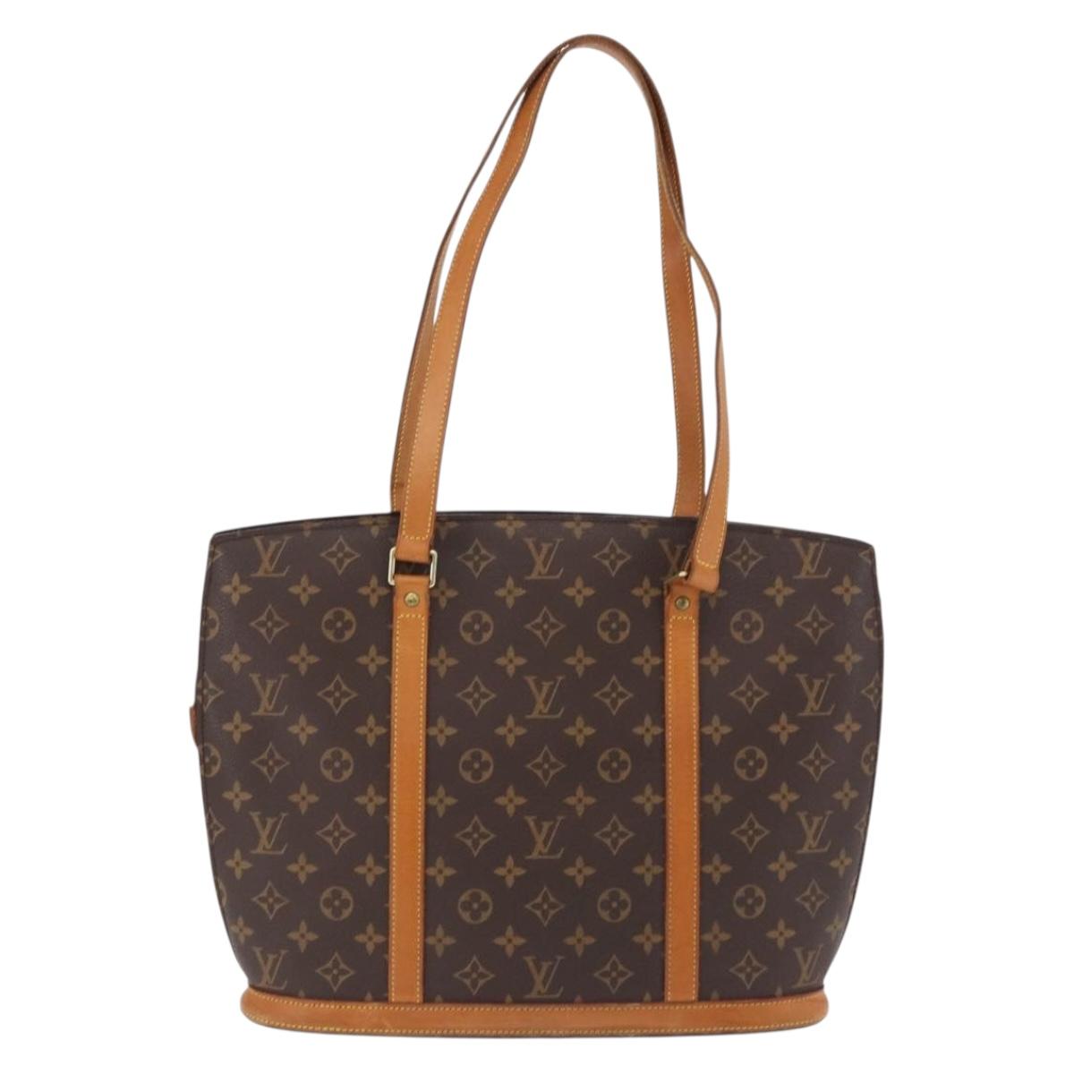 LOUIS VUITTON Monogram Babylone Tote Bag M51102 LV Auth 191995