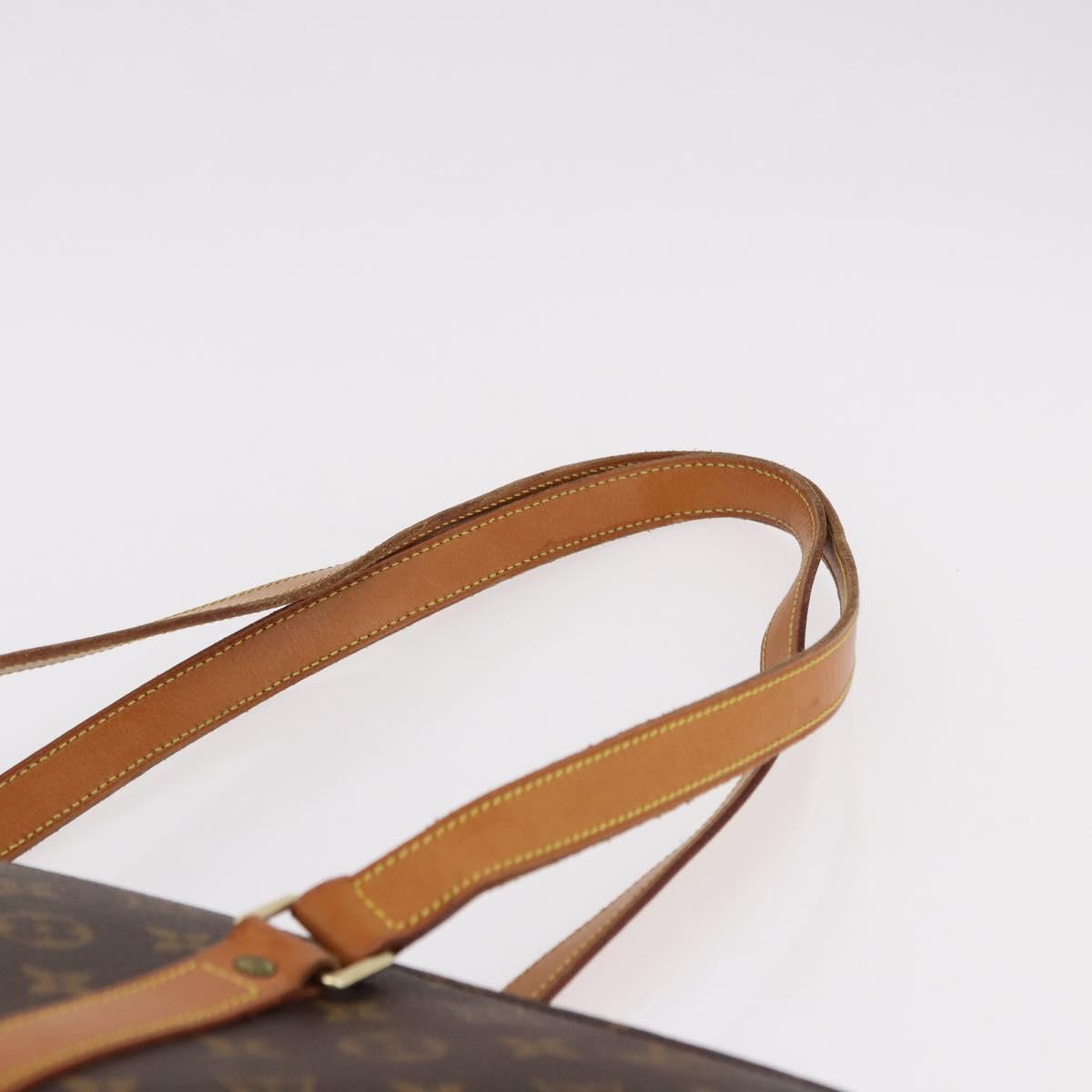 LOUIS VUITTON Monogram Babylone Tote Bag M51102 LV Auth 191995