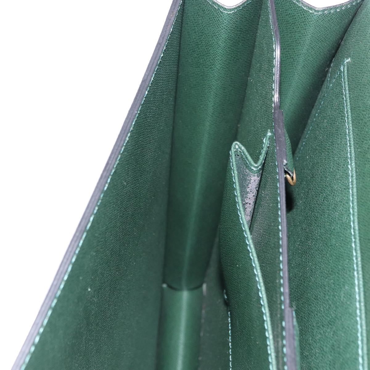LOUIS VUITTON Taiga Serviette Moskova Business Bag Epicea M30034 LV Auth 191998