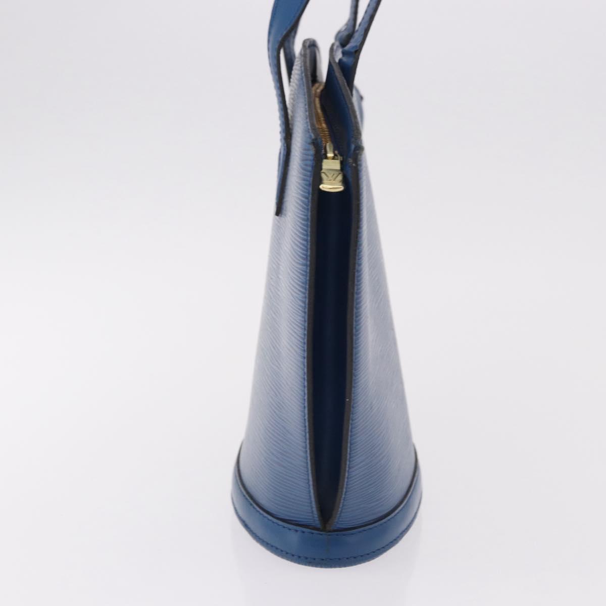 LOUIS VUITTON Epi Saint Jacques Shoulder Bag Blue M52275 LV Auth 191999