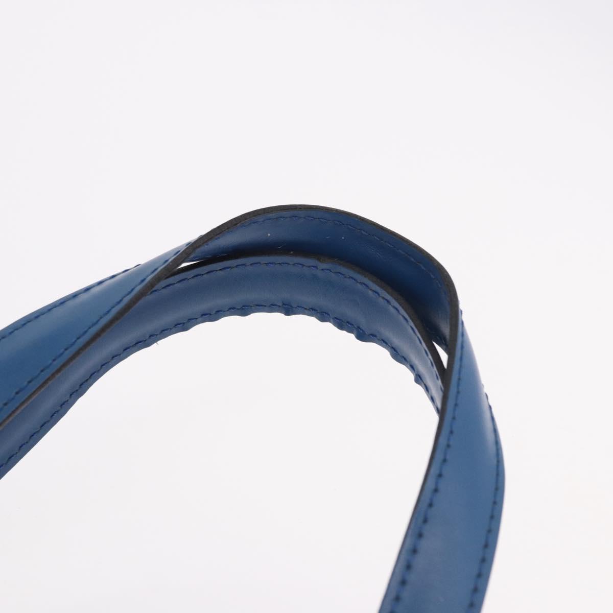 LOUIS VUITTON Epi Saint Jacques Shoulder Bag Blue M52275 LV Auth 191999