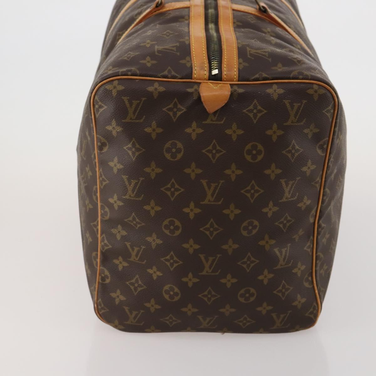 LOUIS VUITTON Monogram Sac Souple 55 Boston Bag M41622 LV Auth 192003