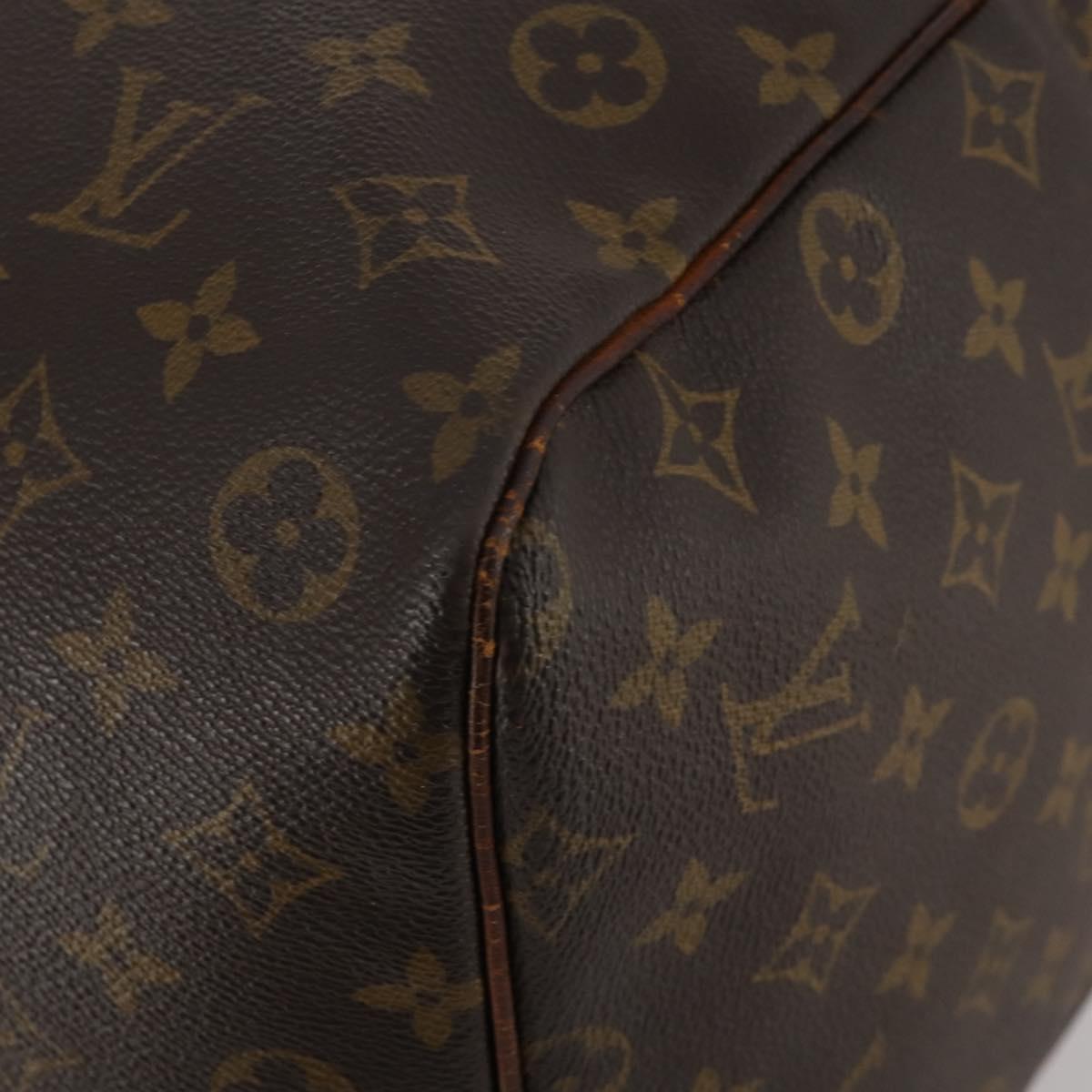 LOUIS VUITTON Monogram Keepall 60 Boston Bag M41422 LV Auth 192005