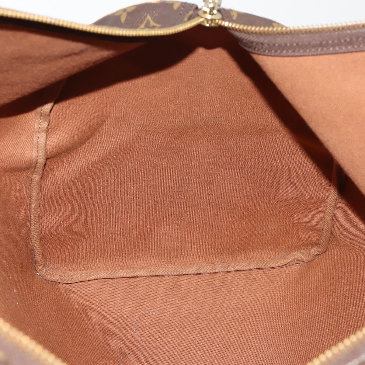 LOUIS VUITTON Monogram Keepall 60 Boston Bag M41422 LV Auth 192005