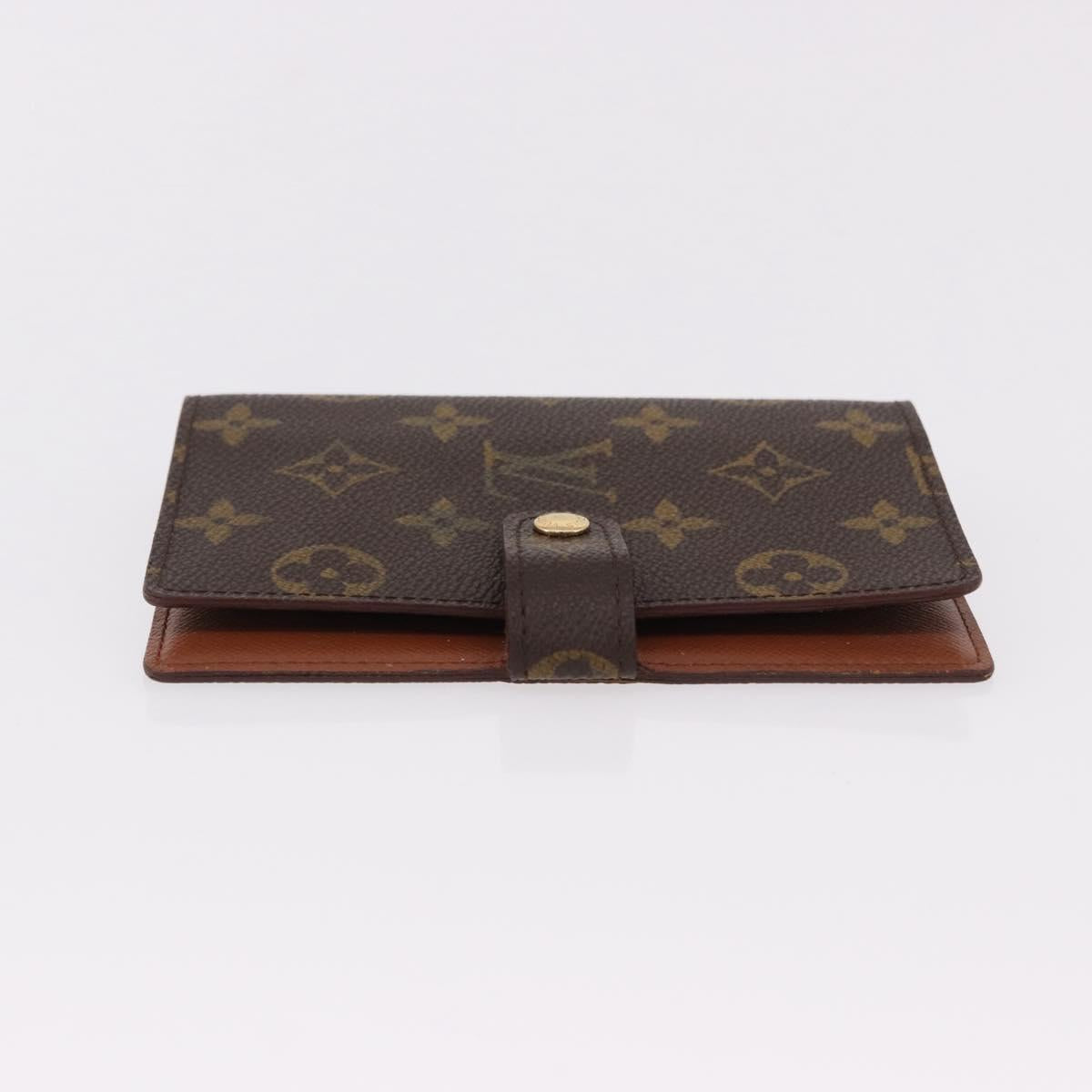 LOUIS VUITTON Monogram Agenda PM Day Planner Cover R20005 LV Auth 192007