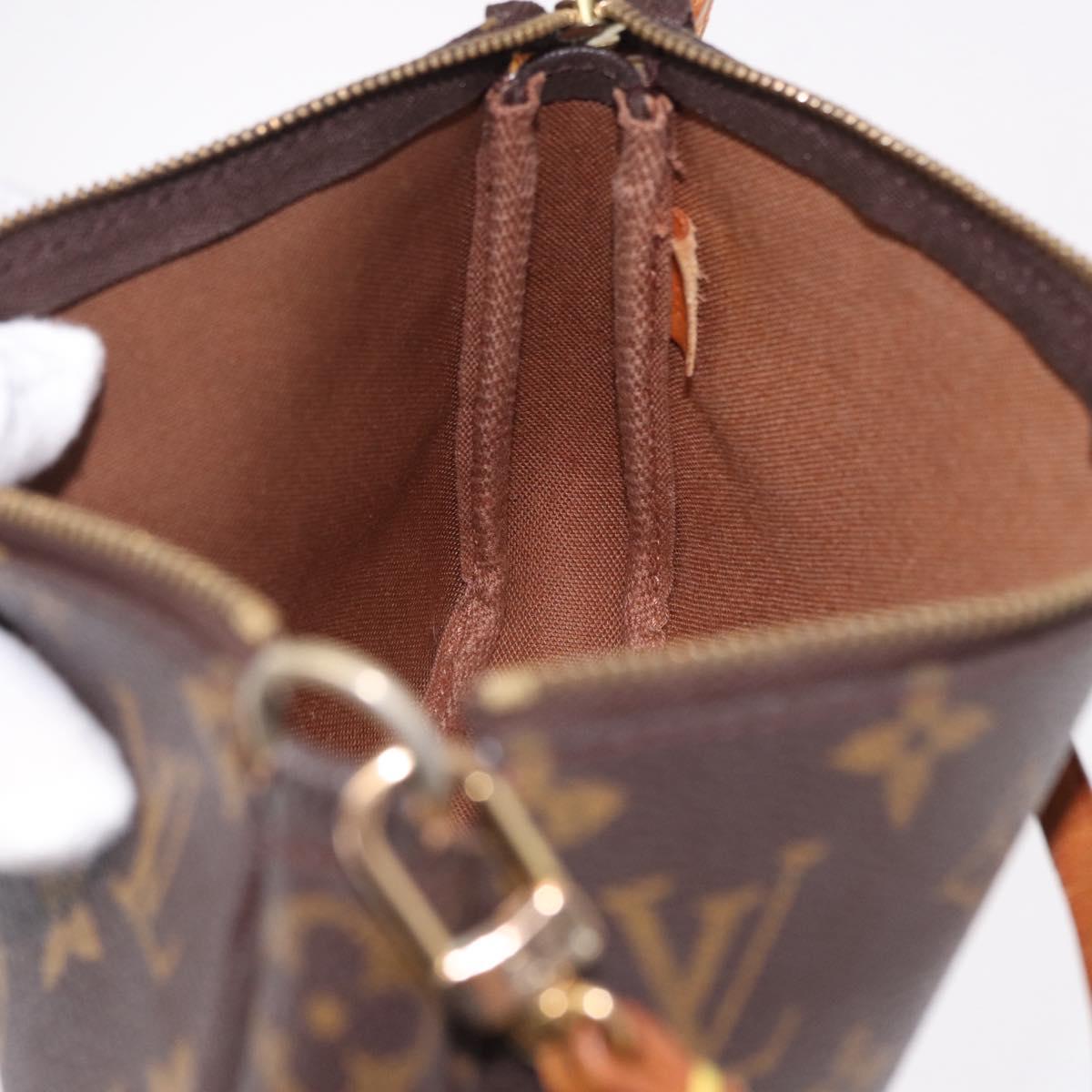 LOUIS VUITTON Monogram Pochette Accessoires Pouch M51980 LV Auth 192008