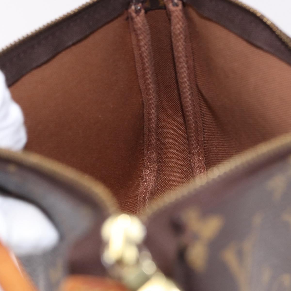 LOUIS VUITTON Monogram Pochette Accessoires Pouch M51980 LV Auth 192008