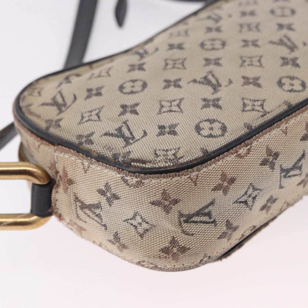 LOUIS VUITTON Monogram Mini Juliet MM Shoulder Bag Blue M92004 LV Auth 192010