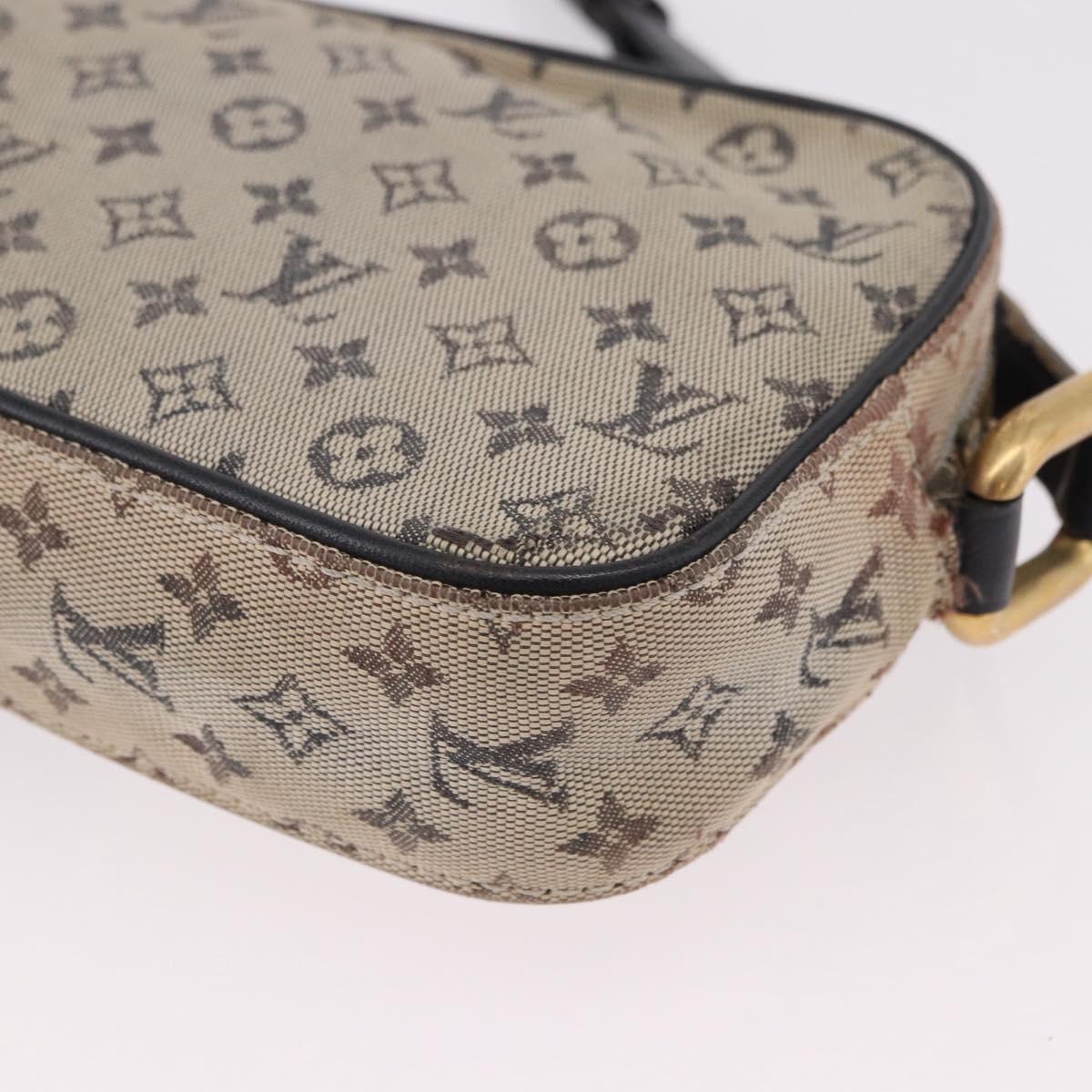 LOUIS VUITTON Monogram Mini Juliet MM Shoulder Bag Blue M92004 LV Auth 192010