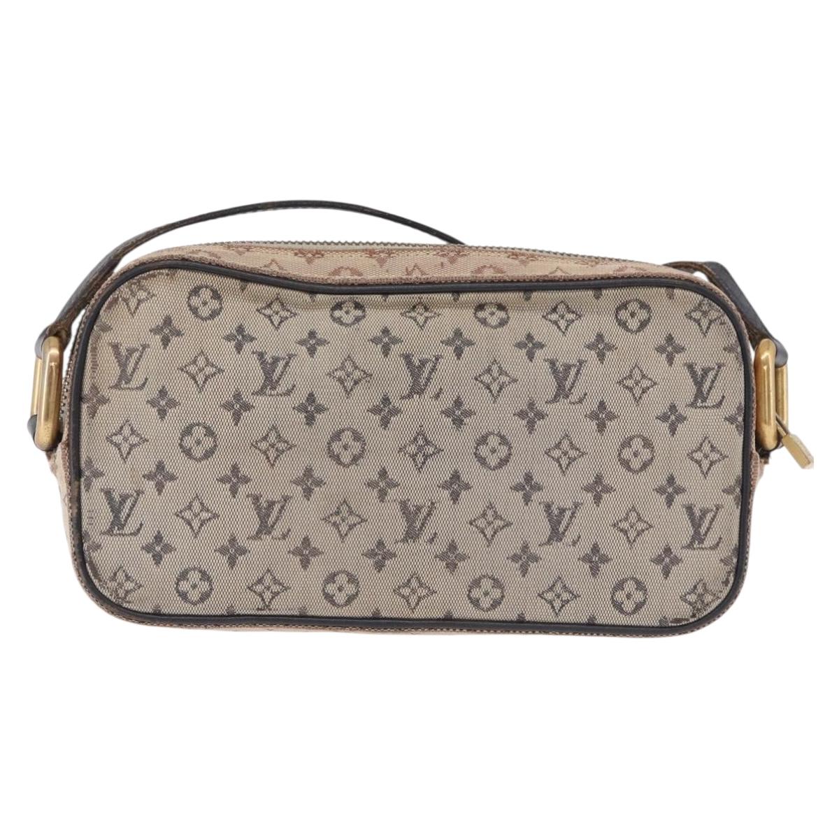 LOUIS VUITTON Monogram Mini Juliet MM Shoulder Bag Blue M92004 LV Auth 192010
