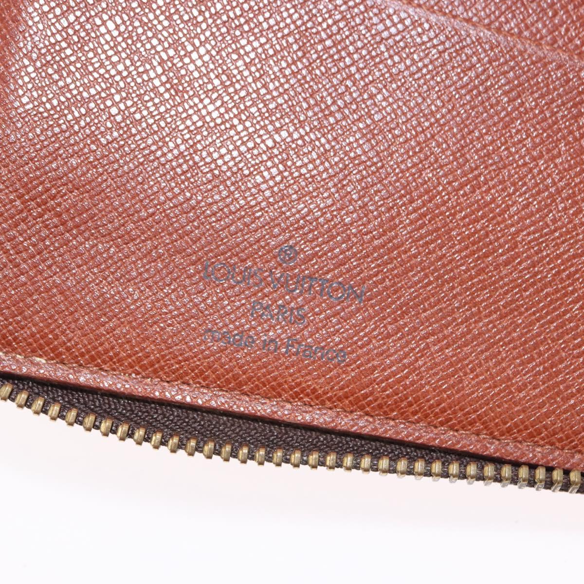 LOUIS VUITTON Monogram Organizer De Voyage Travel Case M60119 LV Auth 192013